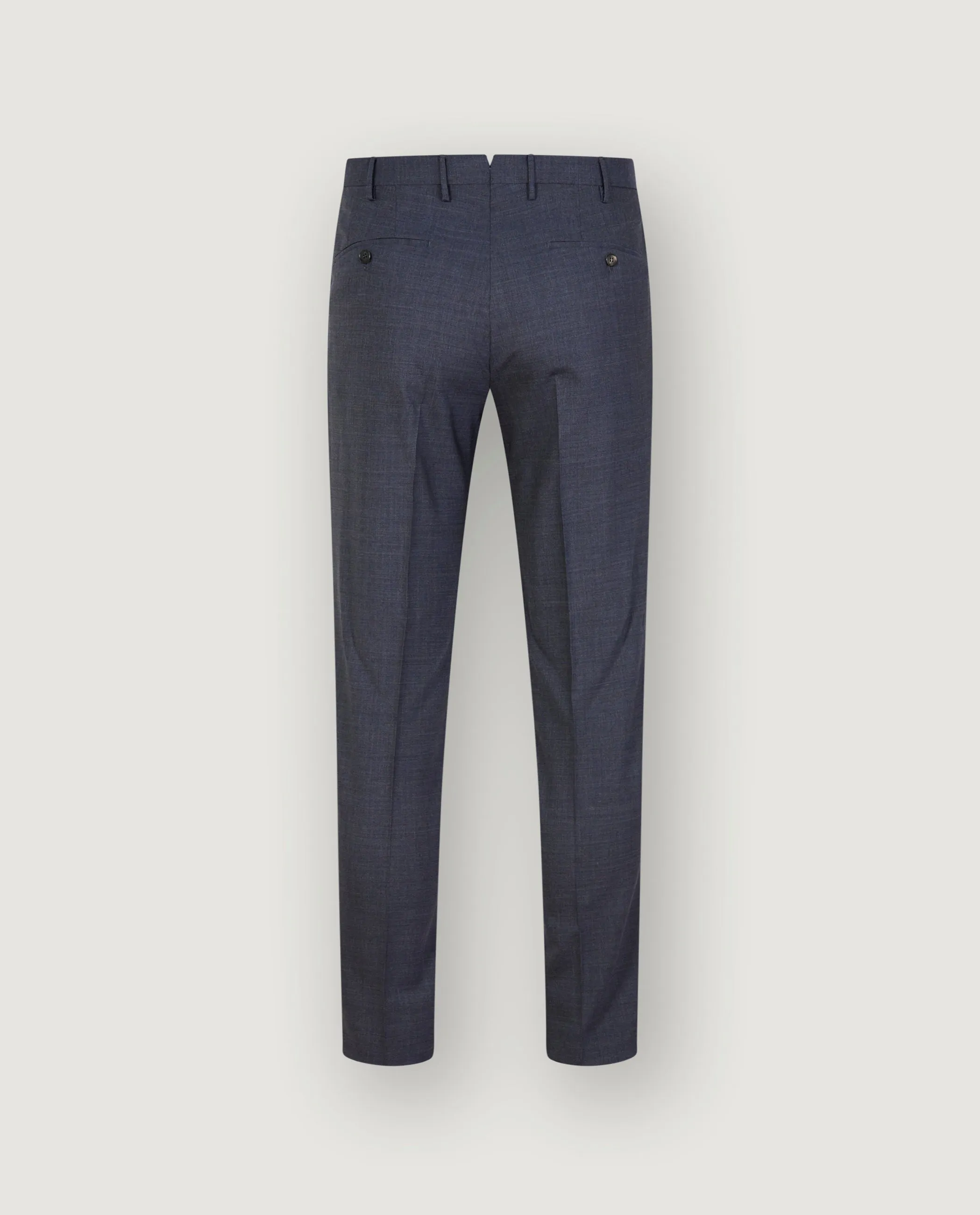 Fresco Stretch Wollen Broek - Donkerblauw sold by Pauw Amsterdam product image thumbnail 3