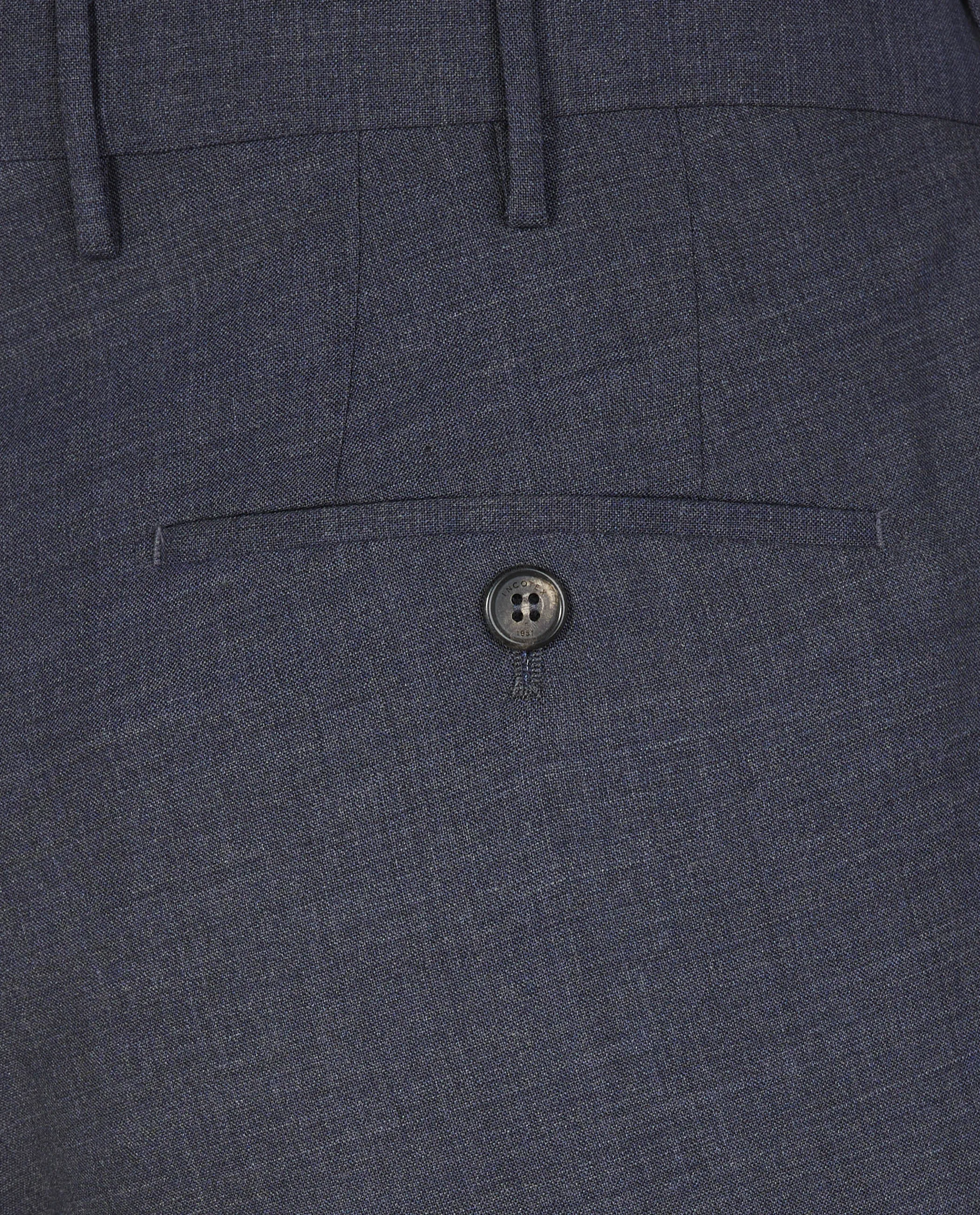 Fresco Stretch Wollen Broek - Donkerblauw sold by Pauw Amsterdam product image thumbnail 5