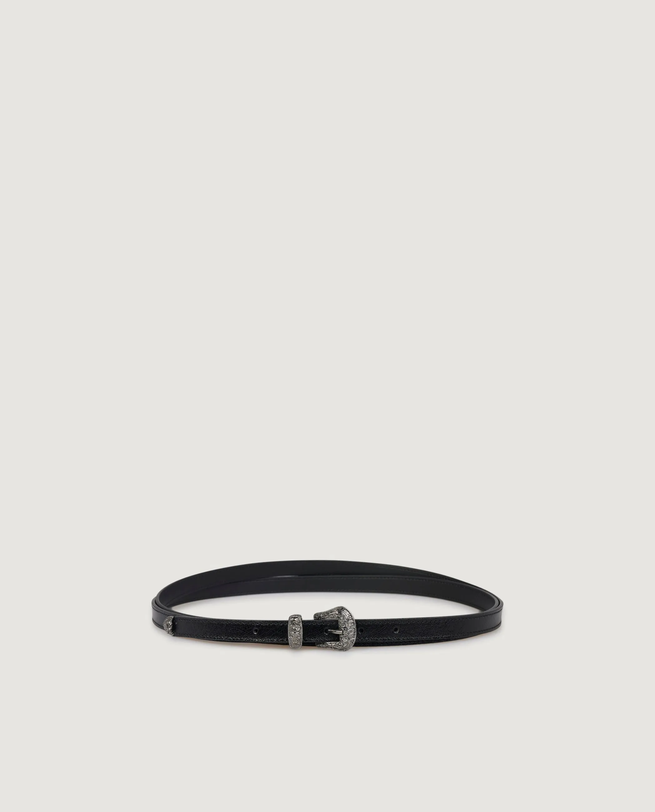 Westen Riem - Zwart sold by Pauw Amsterdam product image thumbnail 2
