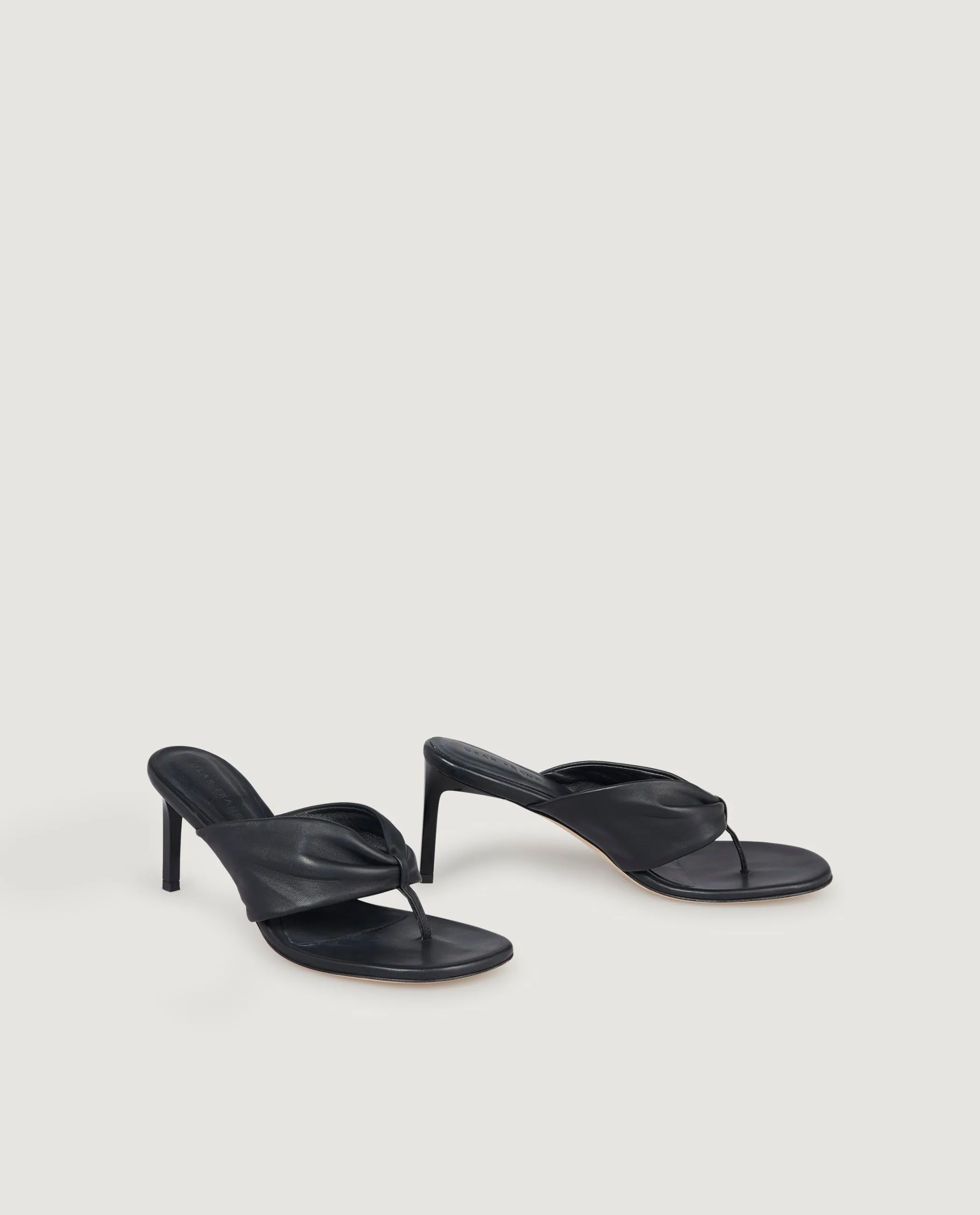 Lederen Wrap Pump - Zwart sold by Pauw Amsterdam product image thumbnail 5