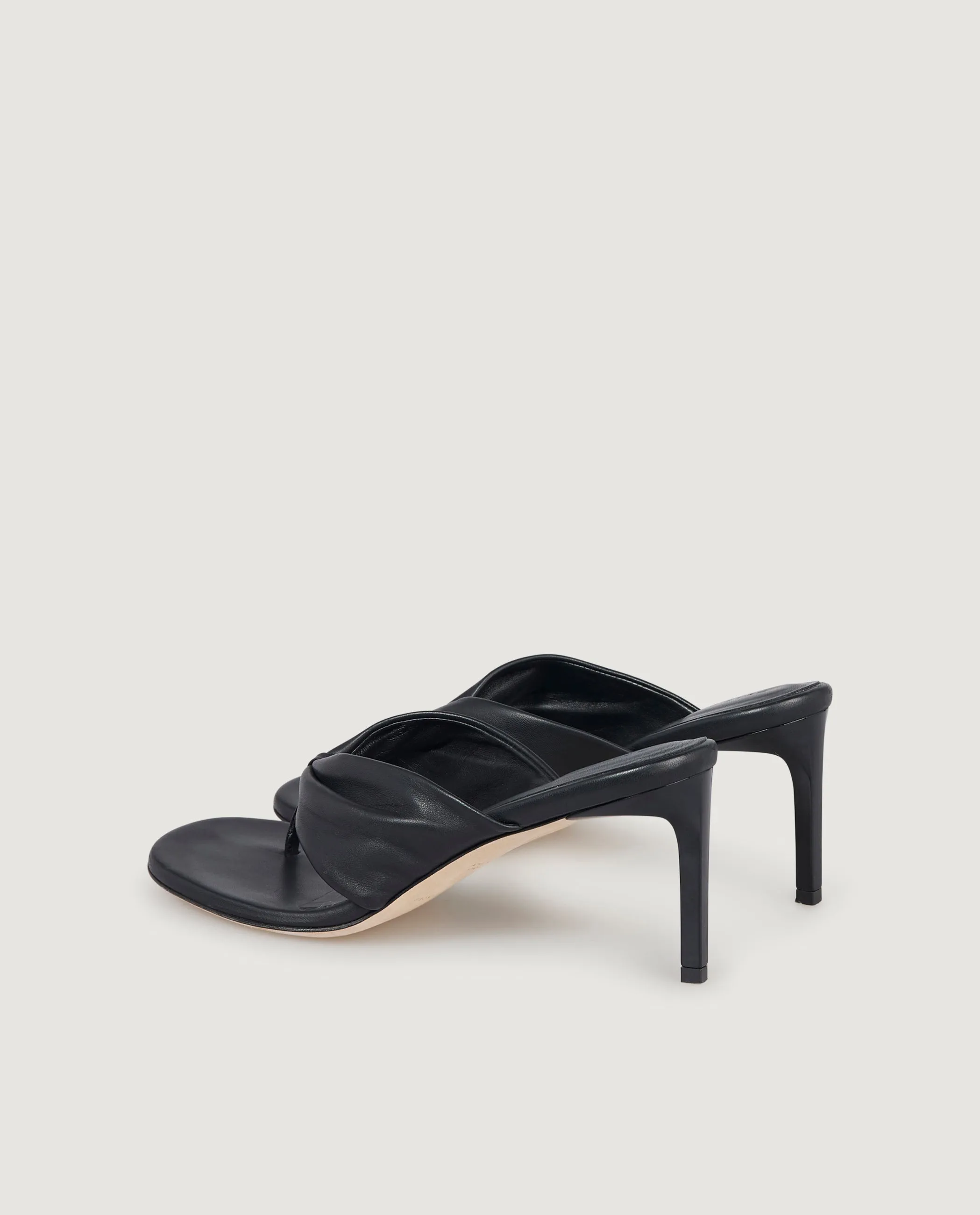 Lederen Wrap Pump - Zwart sold by Pauw Amsterdam product image thumbnail 4