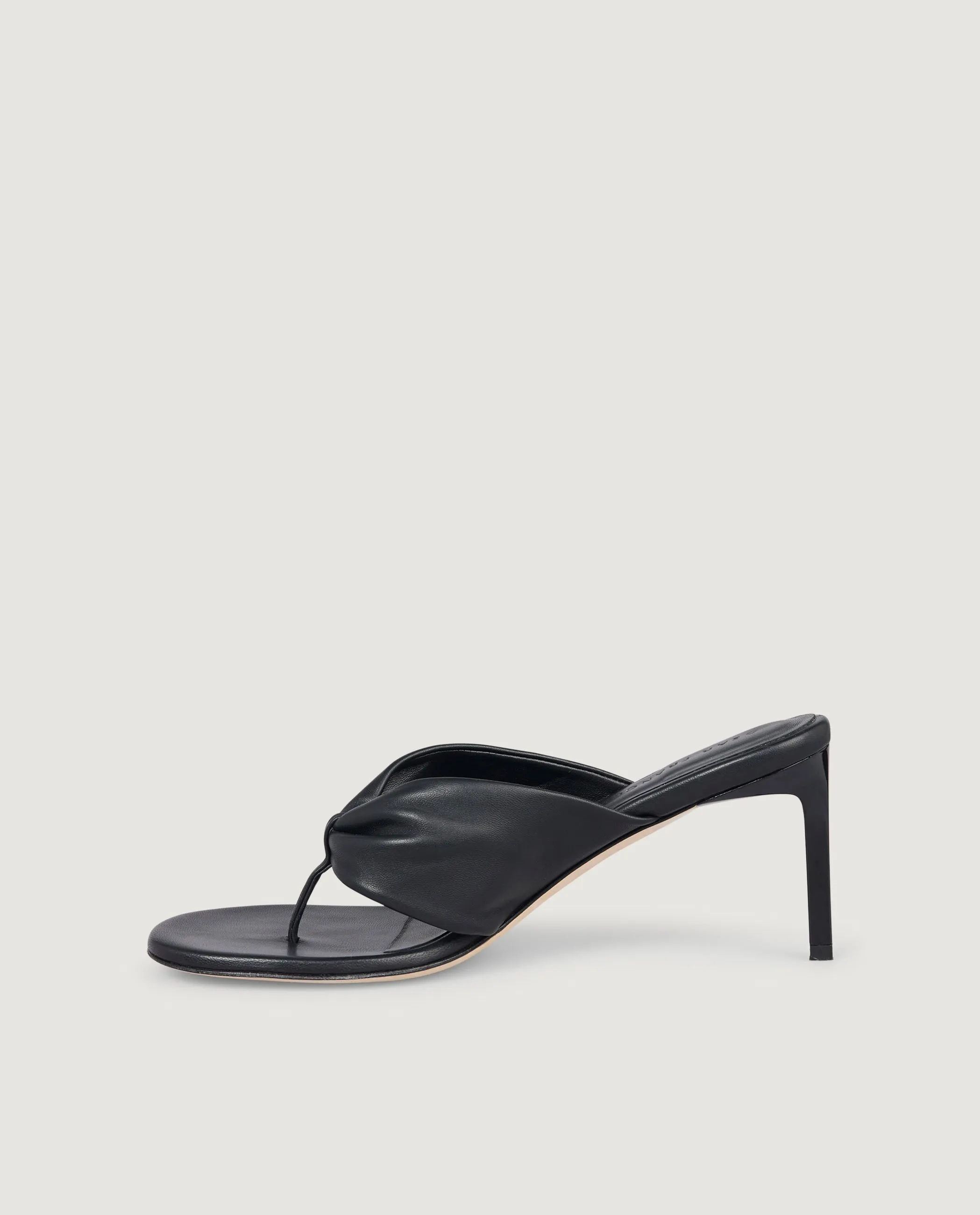 Lederen Wrap Pump - Zwart sold by Pauw Amsterdam product image thumbnail 3