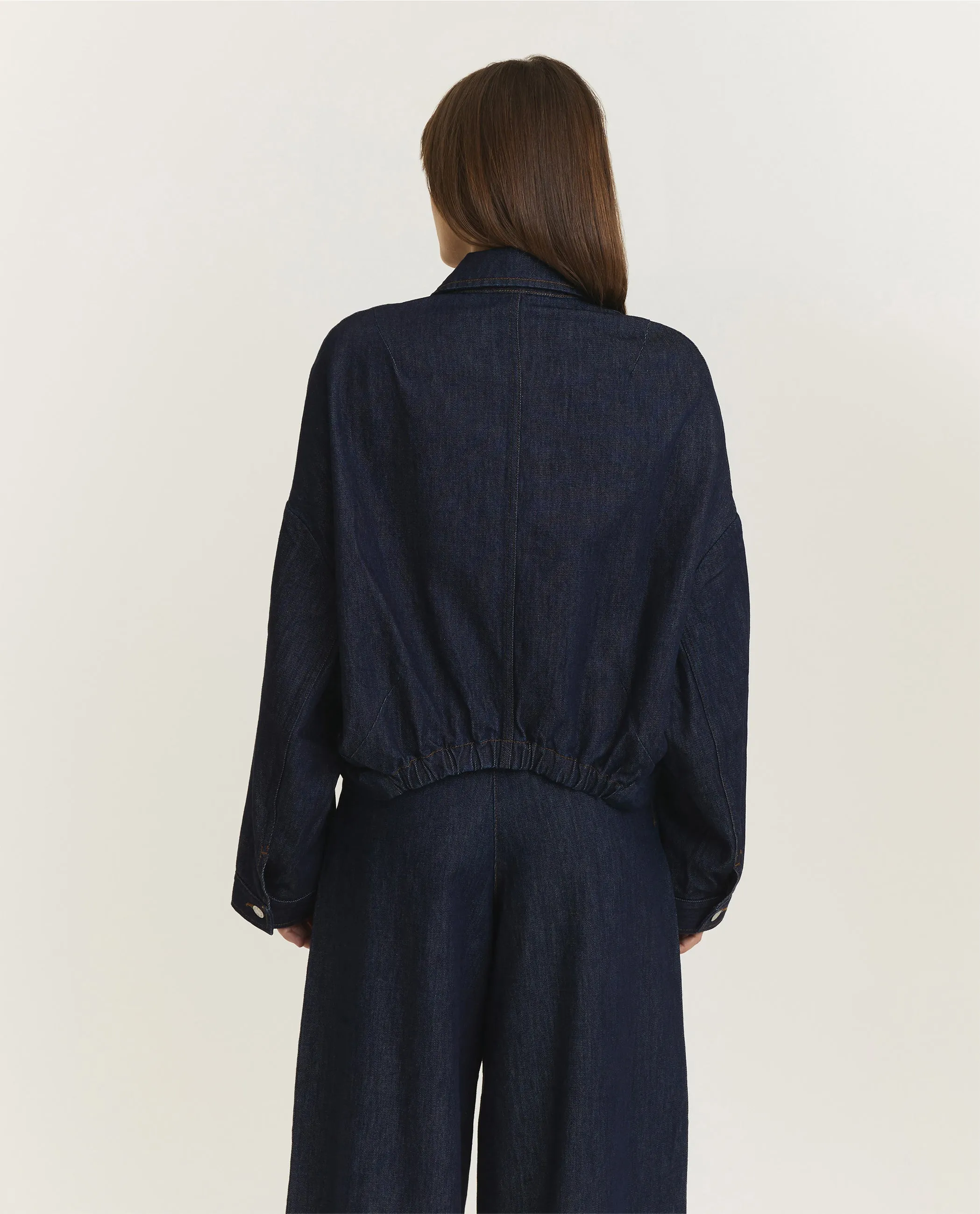 Denim Blouson - Donkerblauw sold by Pauw Amsterdam product image thumbnail 5