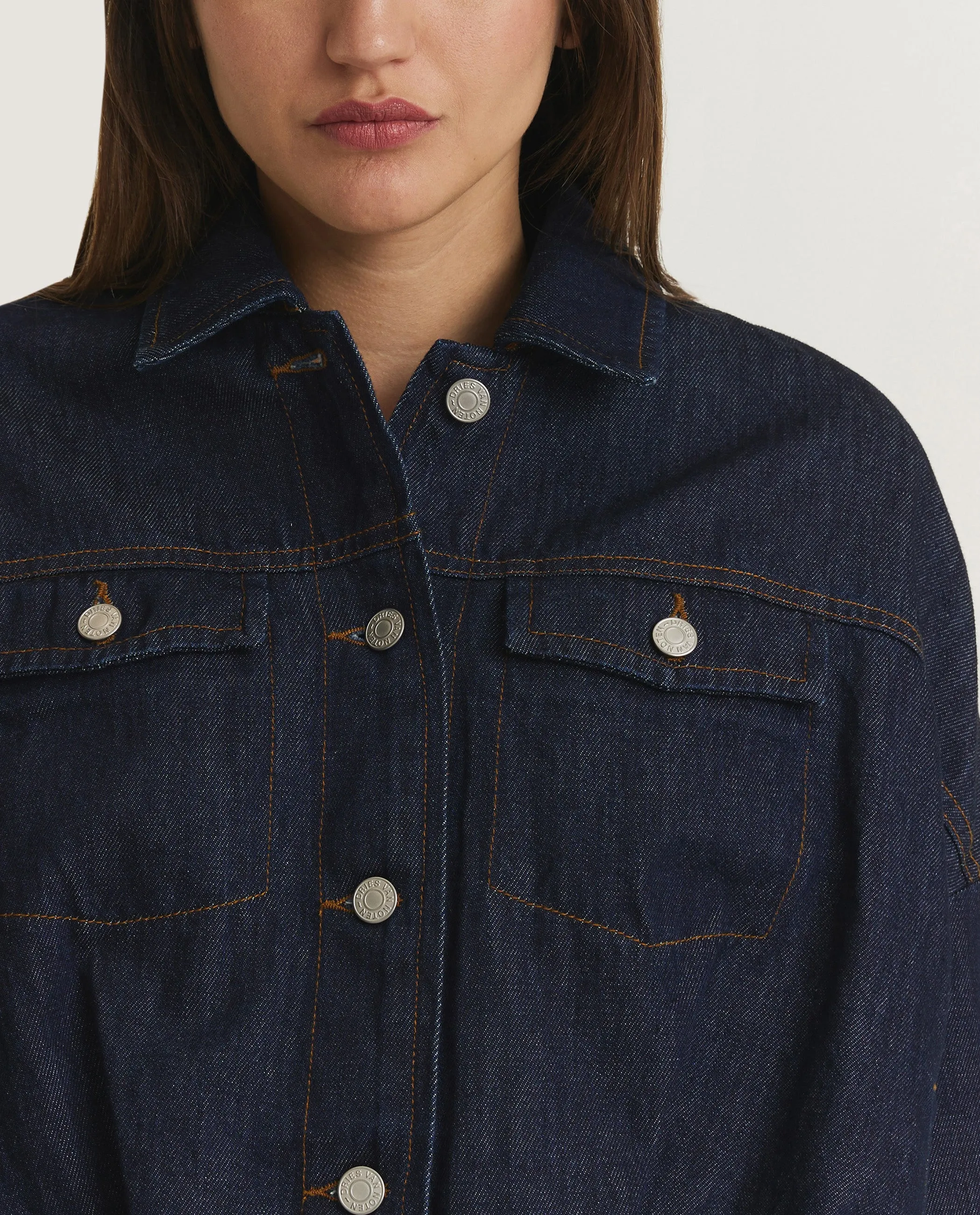 Denim Blouson - Donkerblauw sold by Pauw Amsterdam product image thumbnail 2