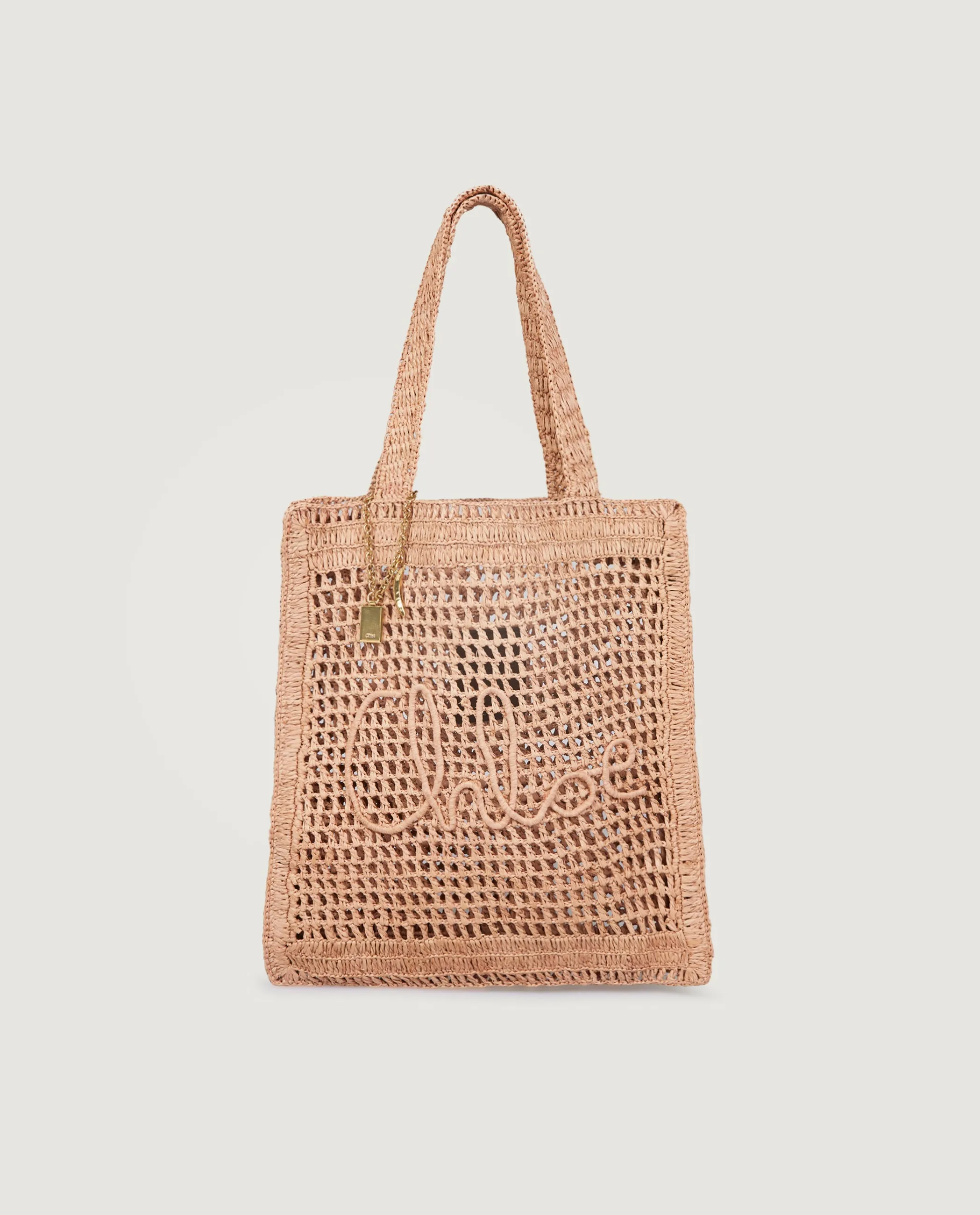 Summer Banana Tote Tas - Lichtbruin sold by Pauw Amsterdam