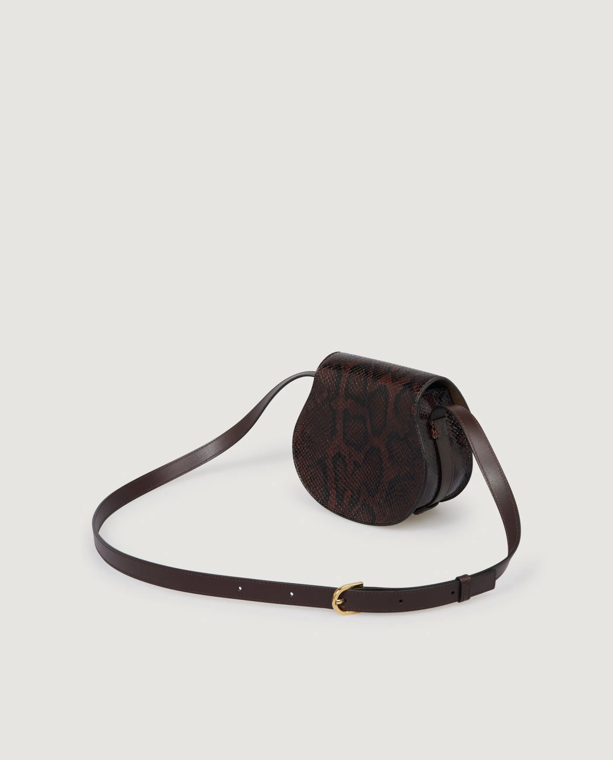 Marcie Saddle Bag - Bruin sold by Pauw Amsterdam product image thumbnail 3