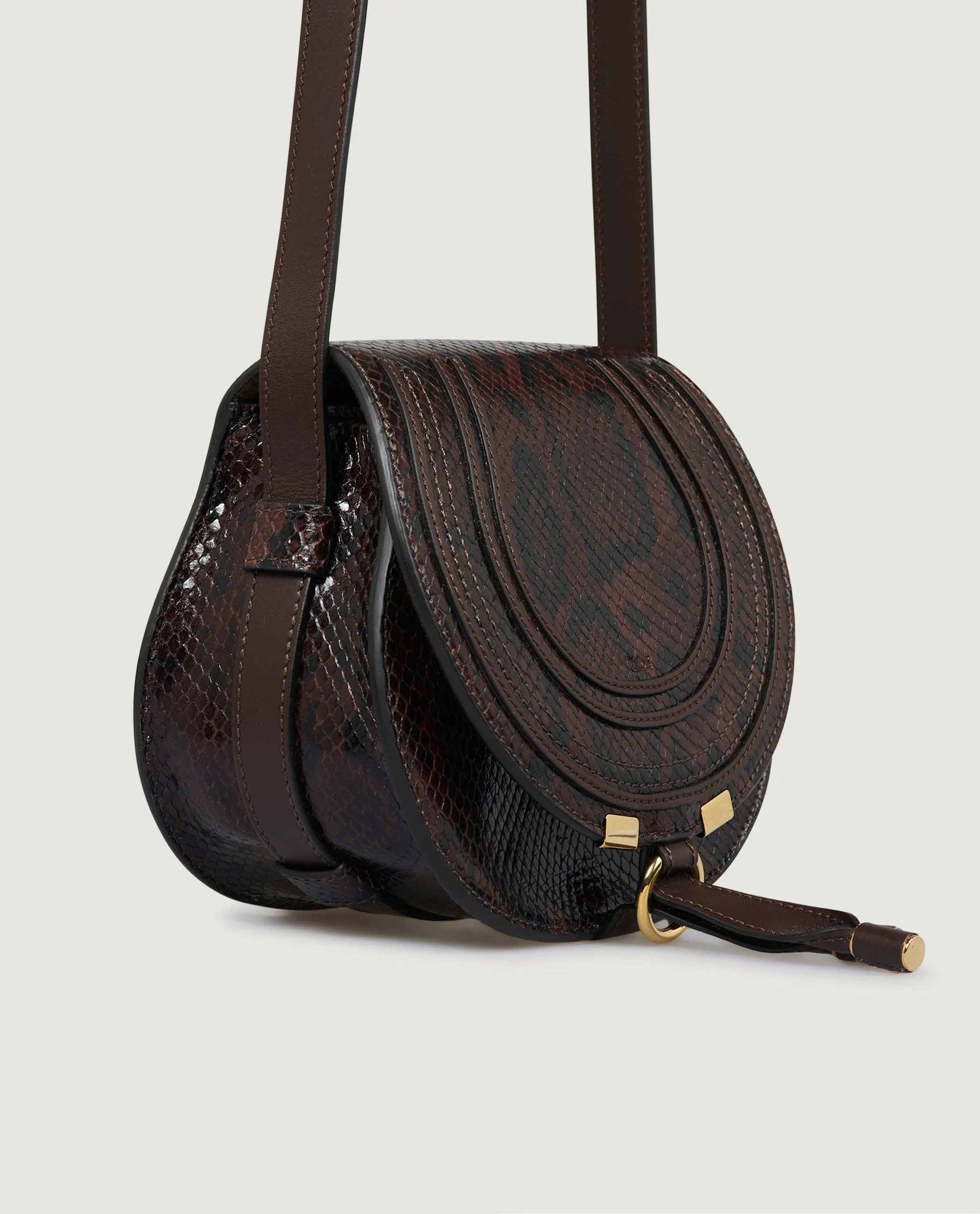 Marcie Saddle Bag - Bruin sold by Pauw Amsterdam product image thumbnail 2