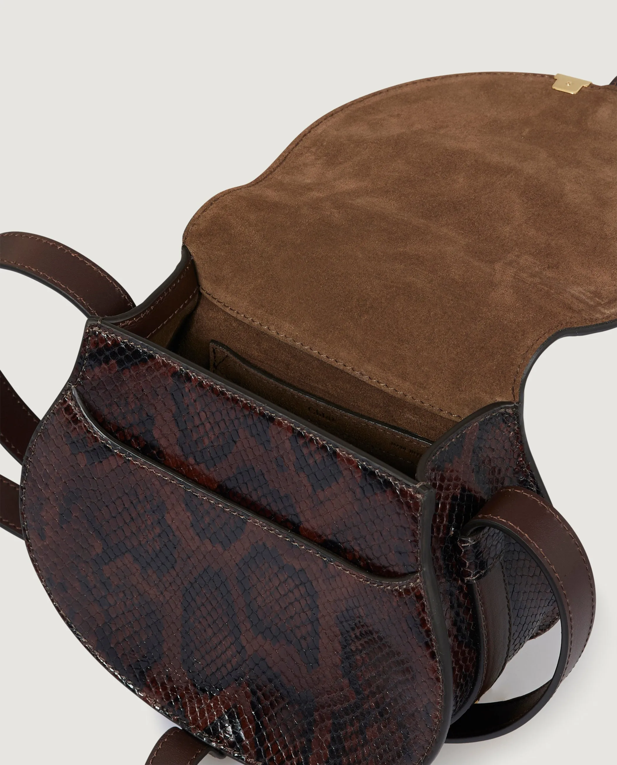 Marcie Saddle Bag - Bruin sold by Pauw Amsterdam product image thumbnail 5