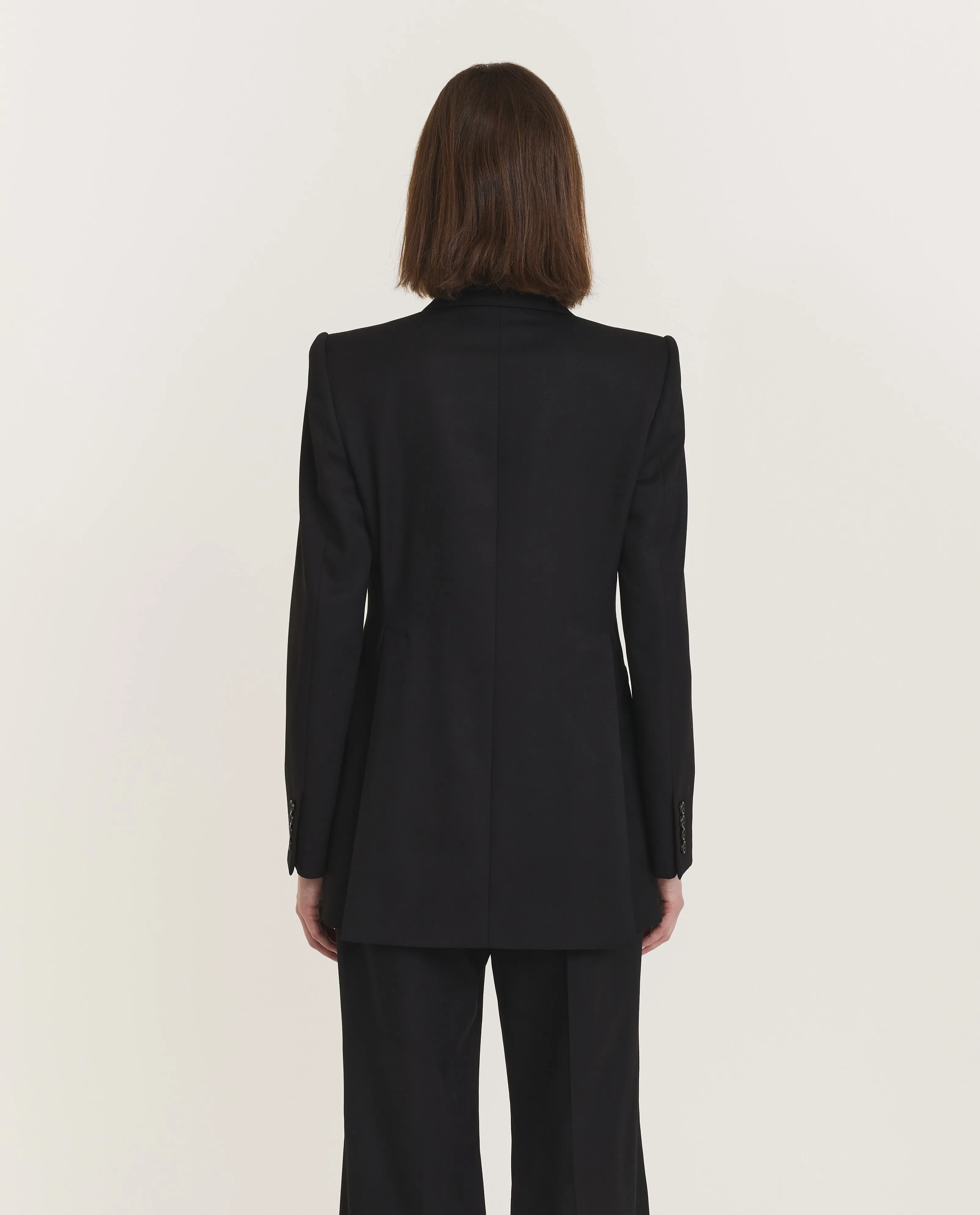 Wollen Blazer - Zwart sold by Pauw Amsterdam product image thumbnail 5