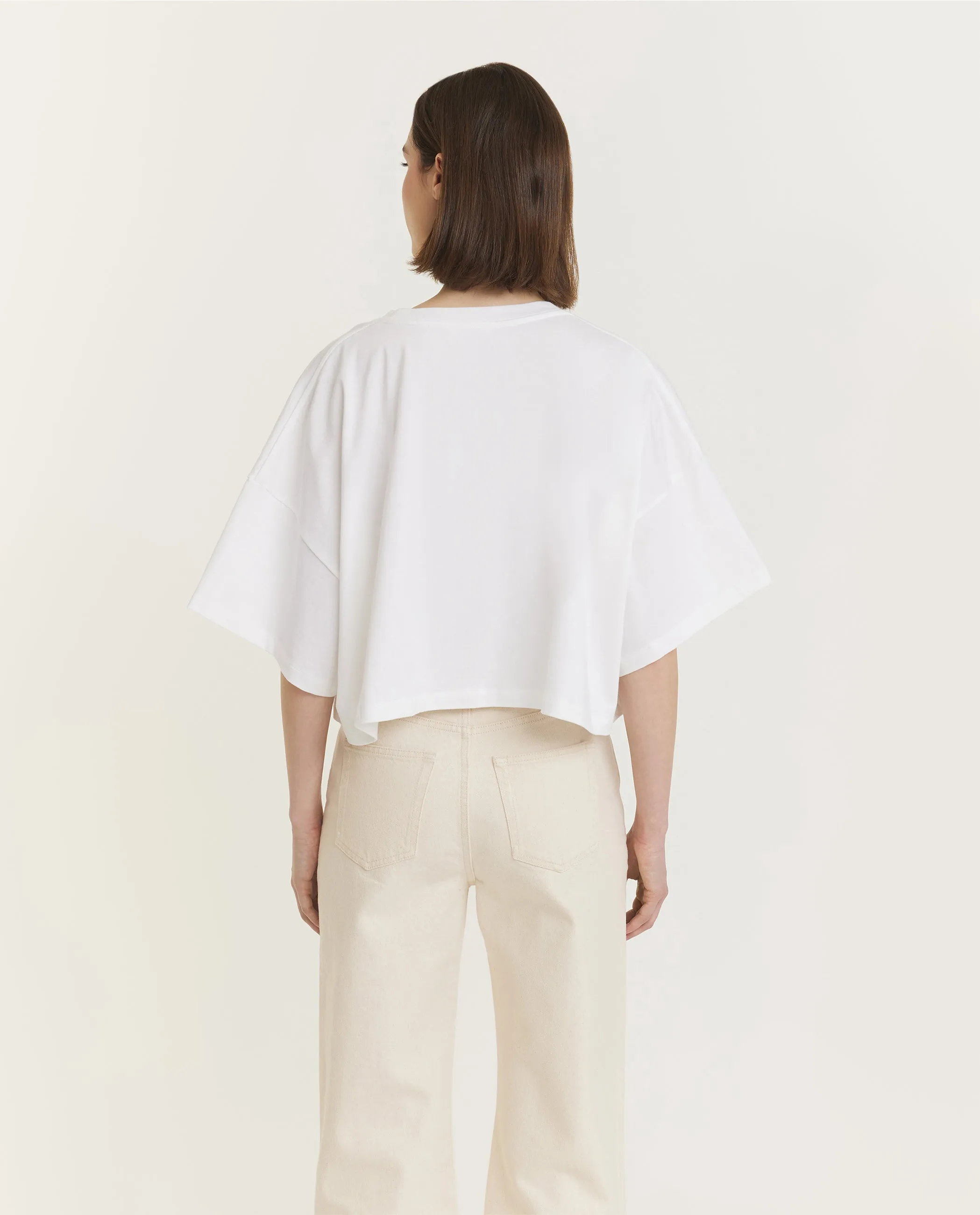 Signature Shirt - Ecru sold by Pauw Amsterdam product image thumbnail 5