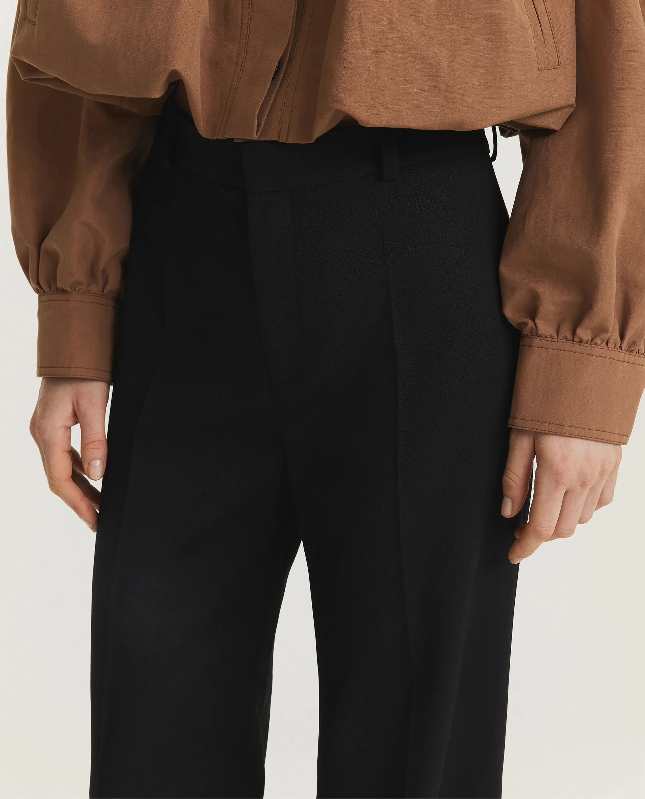 Flared Tailored Pantalon - Zwart sold by Pauw Amsterdam product image thumbnail 5