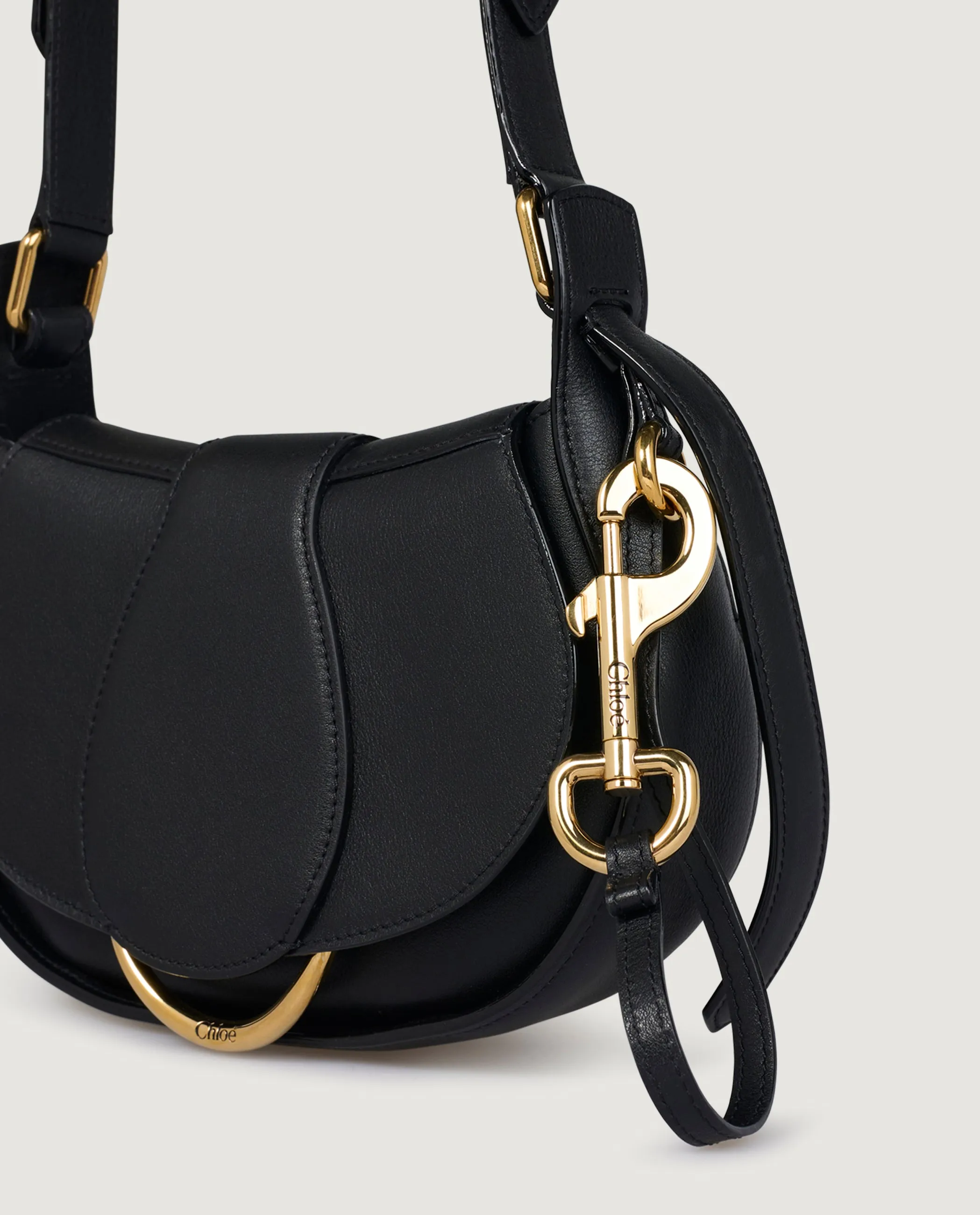 Chloé Ride crossbody - Zwart sold by Pauw Amsterdam product image thumbnail 4