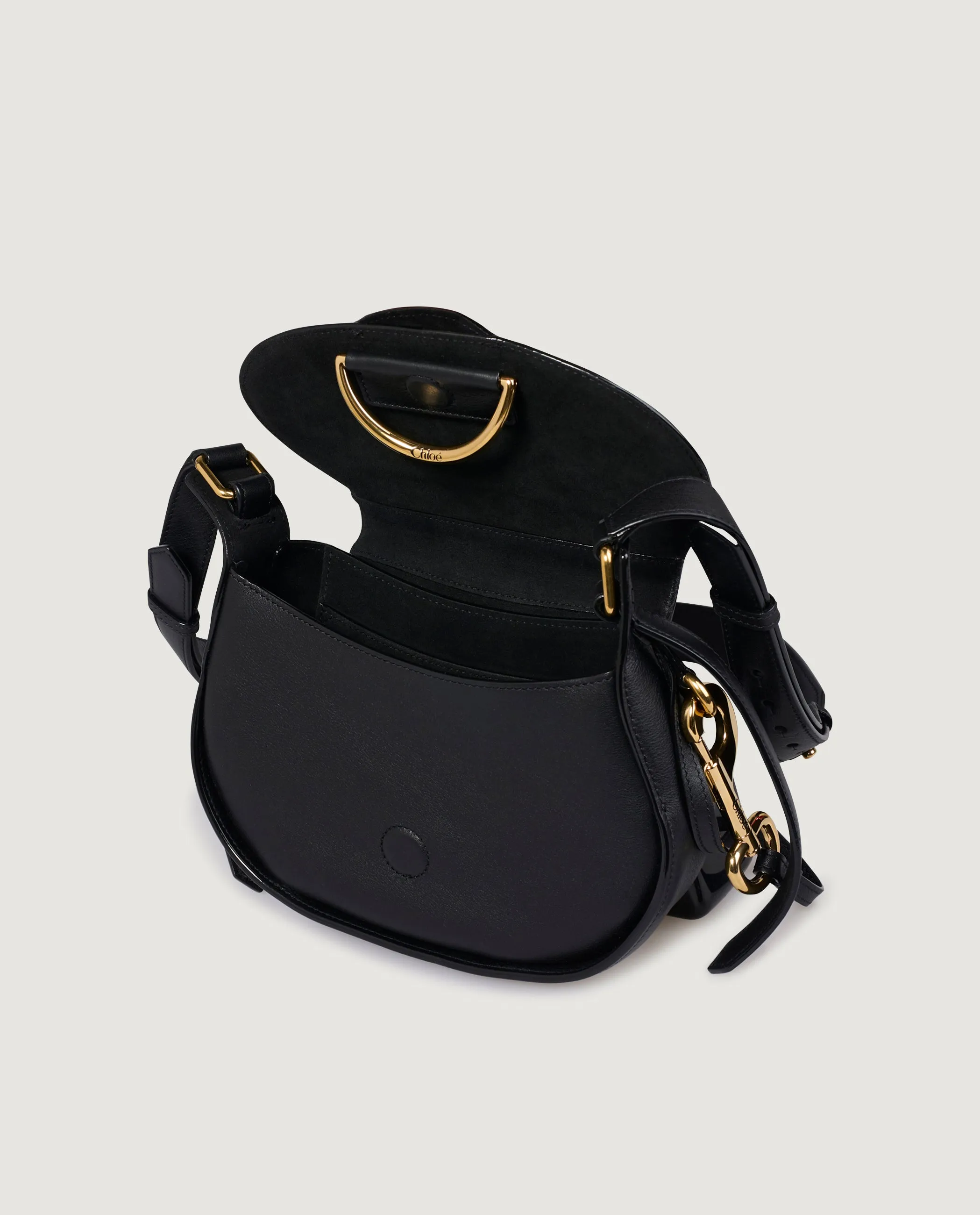 Chloé Ride crossbody - Zwart sold by Pauw Amsterdam product image thumbnail 3