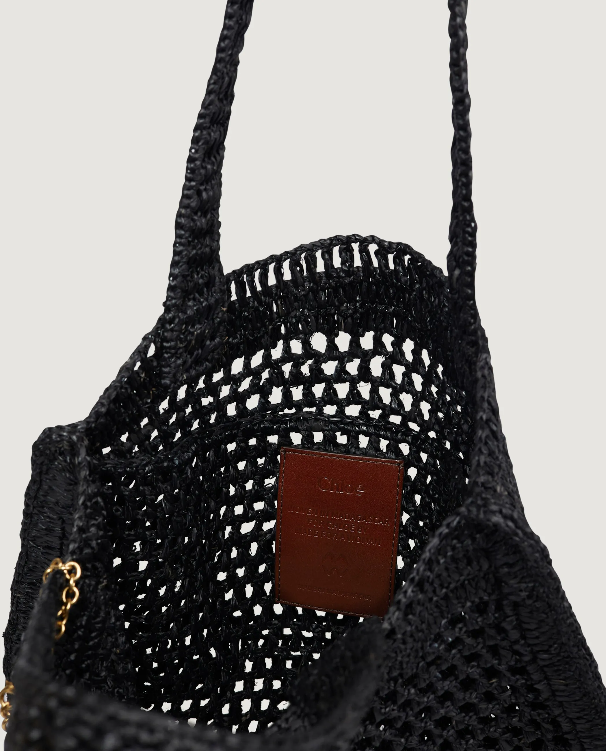 Summer Banana Tote Tas - Zwart sold by Pauw Amsterdam product image thumbnail 5