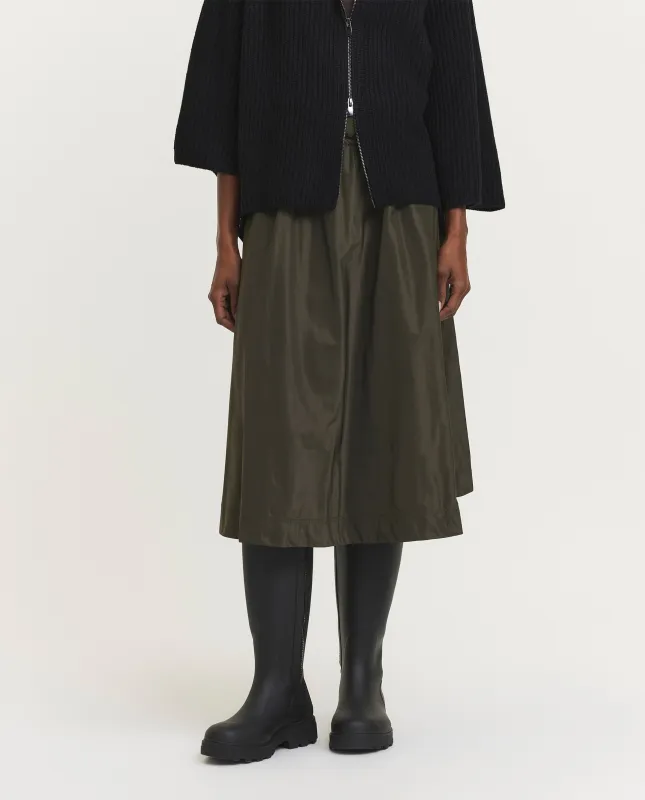 A-lijn rok  - Groen sold by Pauw Amsterdam