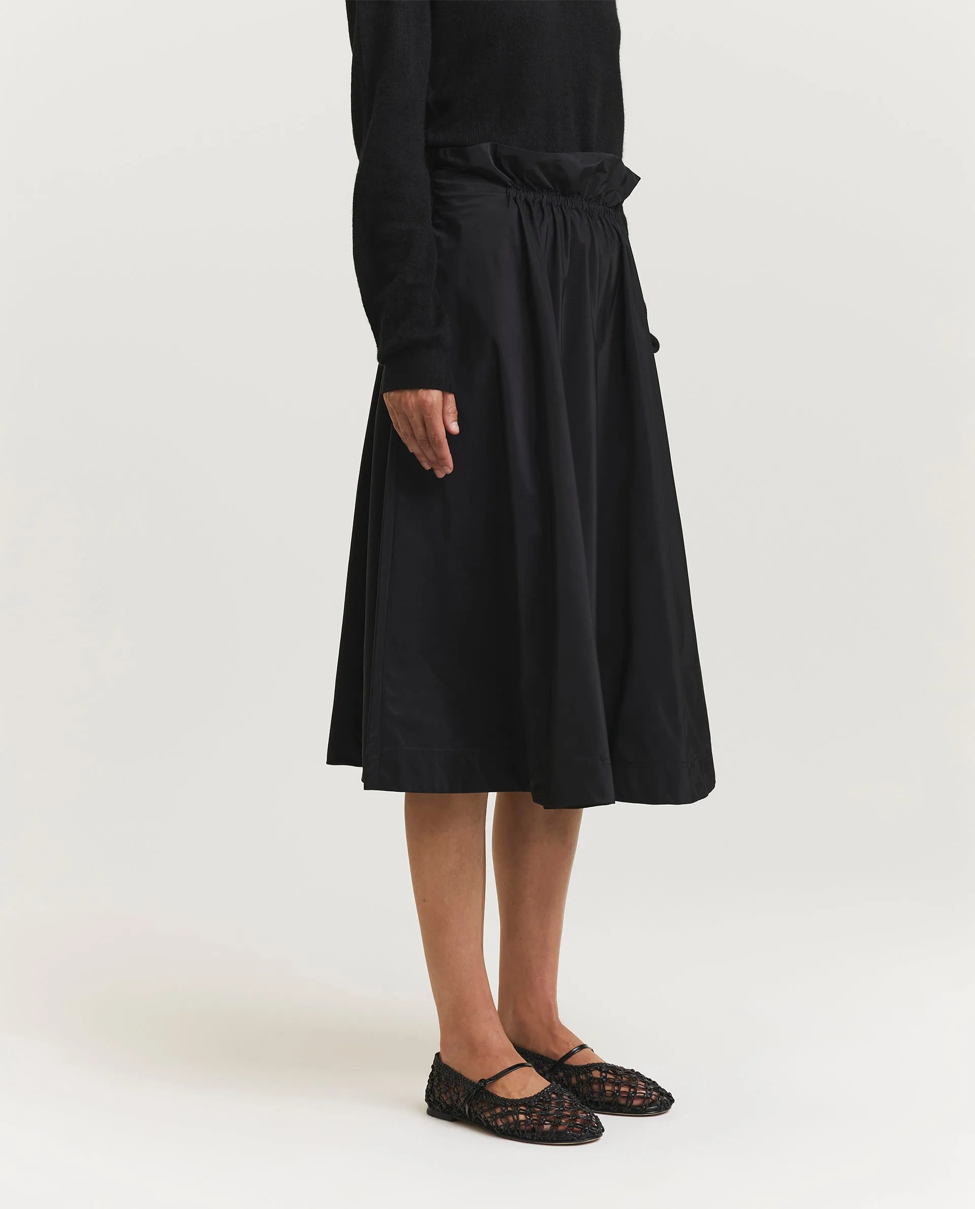 A-lijn rok - Zwart sold by Pauw Amsterdam product image thumbnail 2