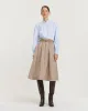 A-lijn rok  - Bruin sold by Pauw Amsterdam
