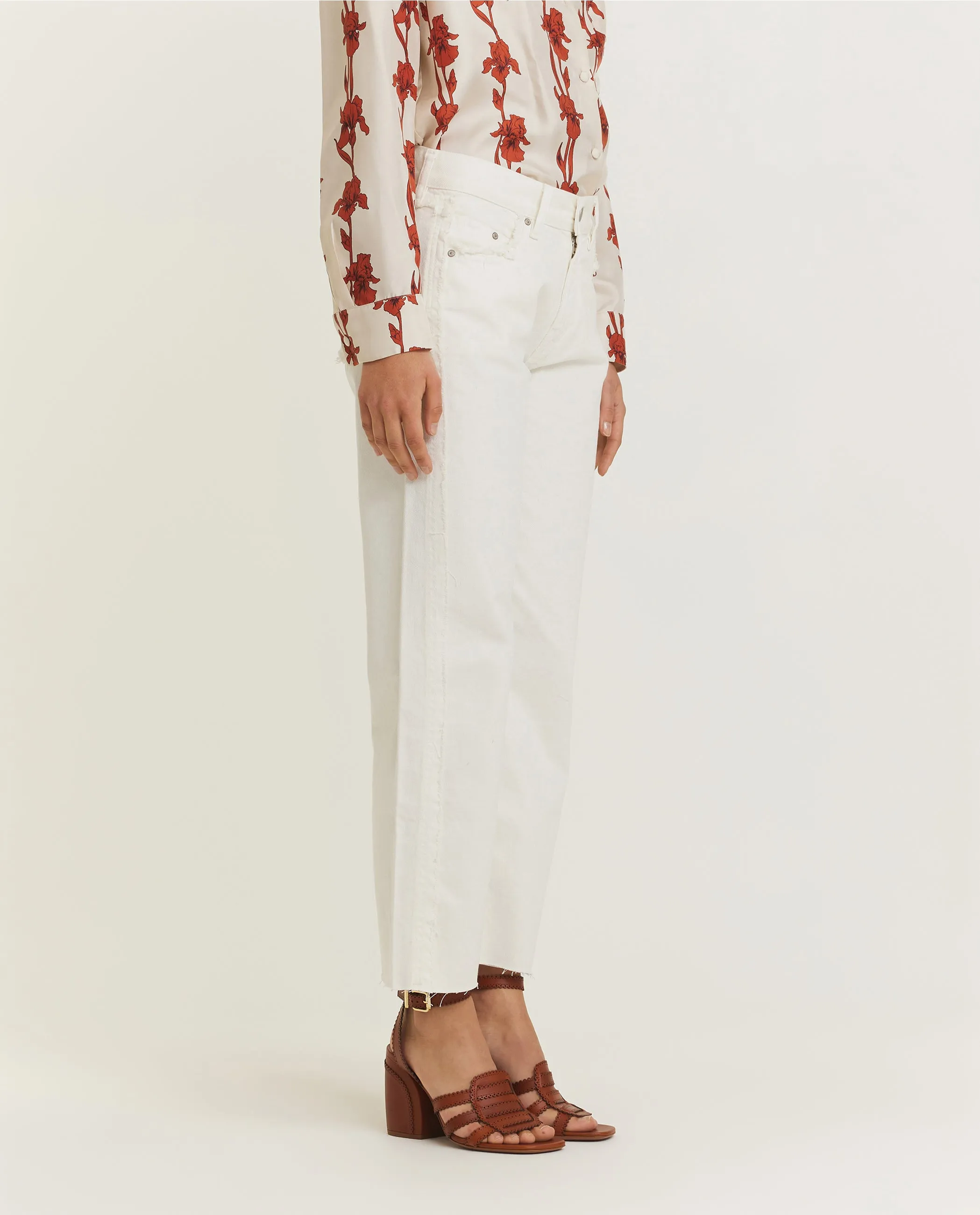 Fringed Slouchy Spijkerbroek sold by Pauw Amsterdam product image thumbnail 3