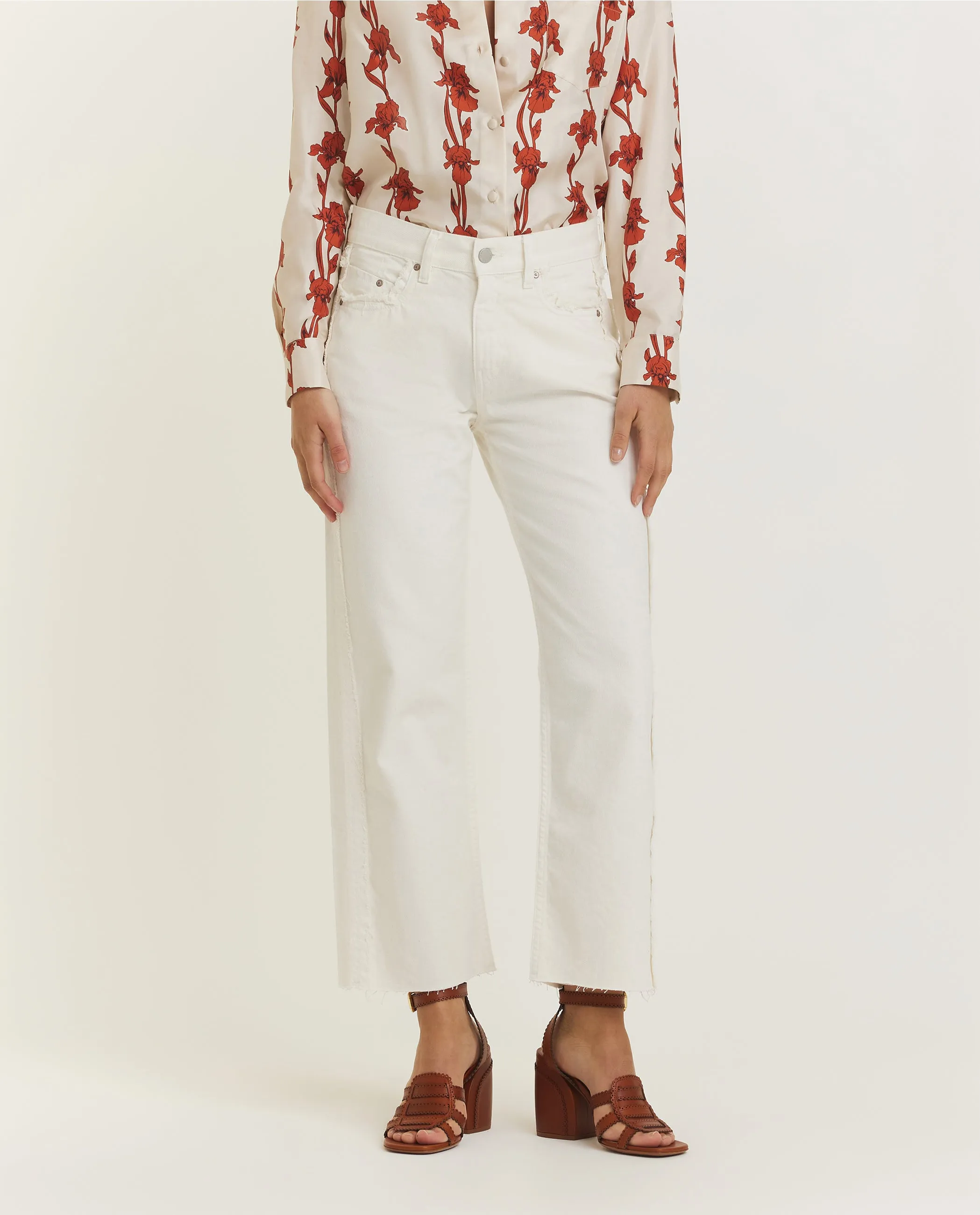 Fringed Slouchy Spijkerbroek sold by Pauw Amsterdam product image thumbnail 2