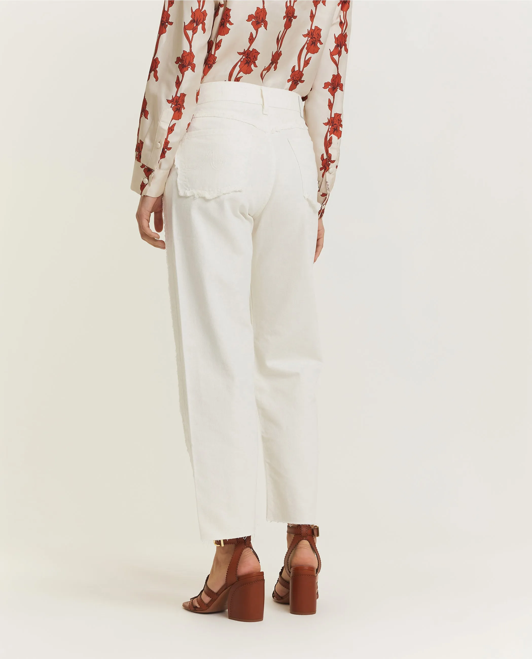 Fringed Slouchy Spijkerbroek sold by Pauw Amsterdam product image thumbnail 4