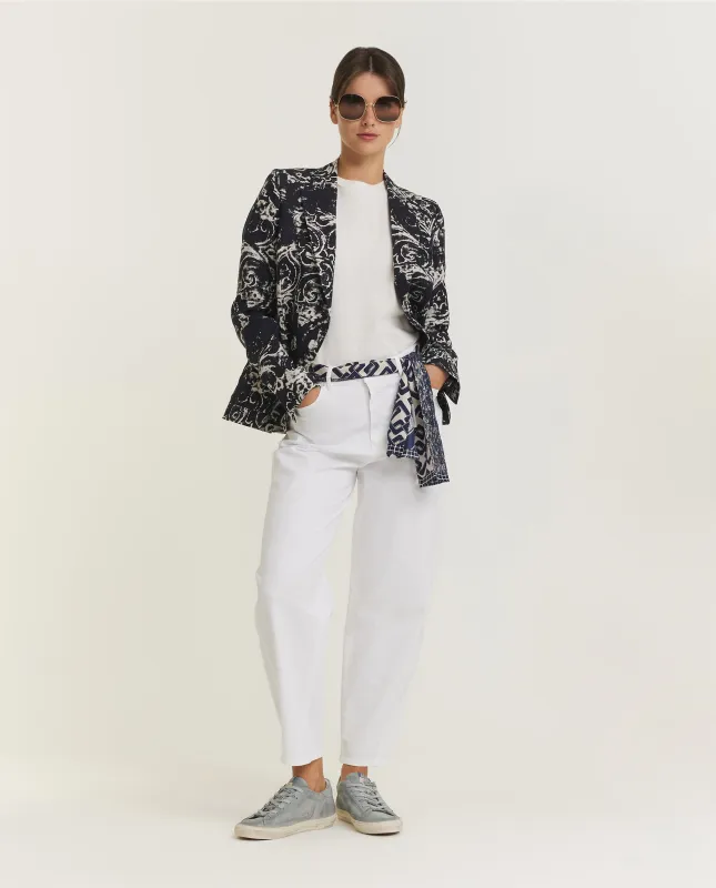 O-Vorm Jeans - Wit sold by Pauw Amsterdam