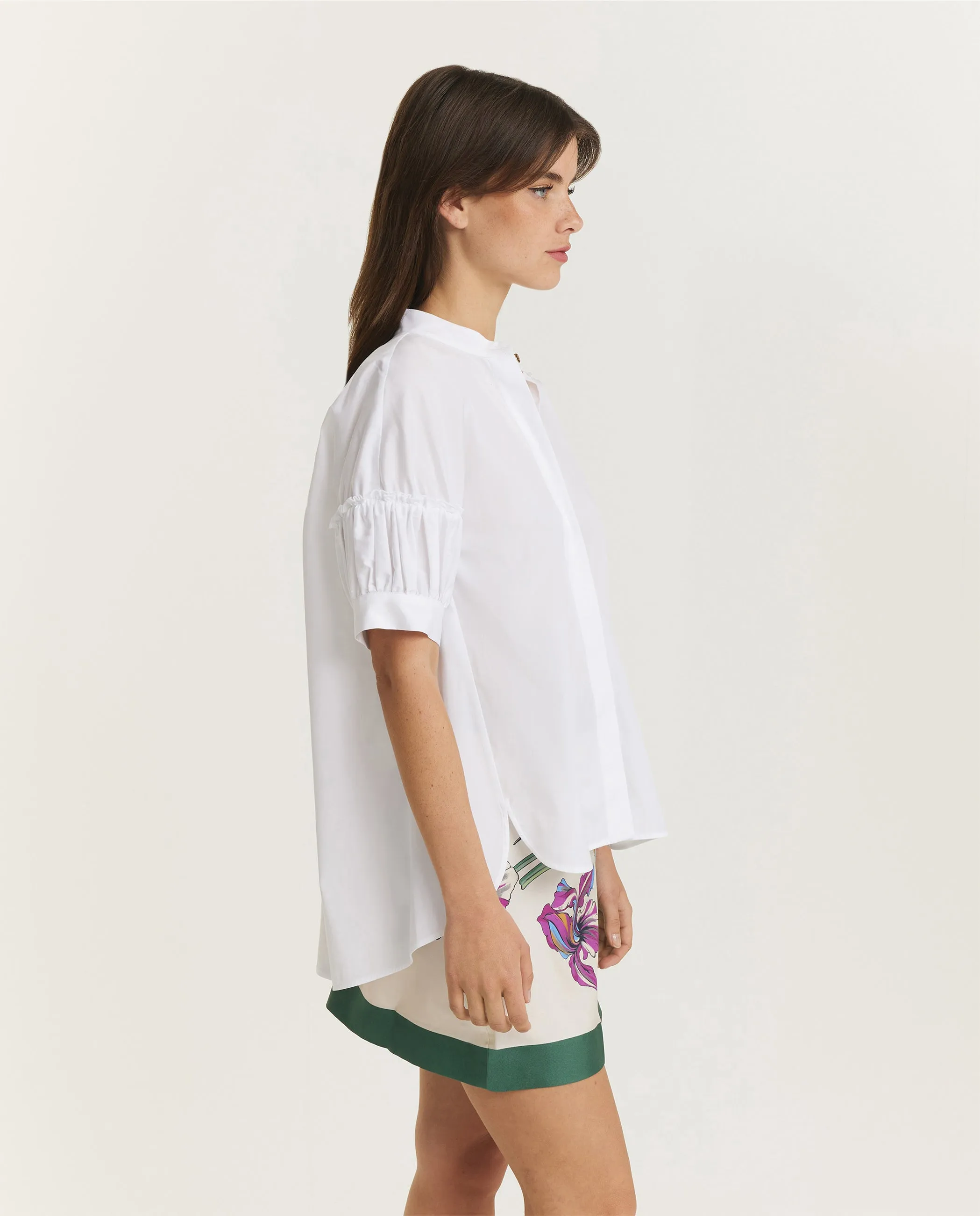 Grace Shirt - Wit sold by Pauw Amsterdam product image thumbnail 4