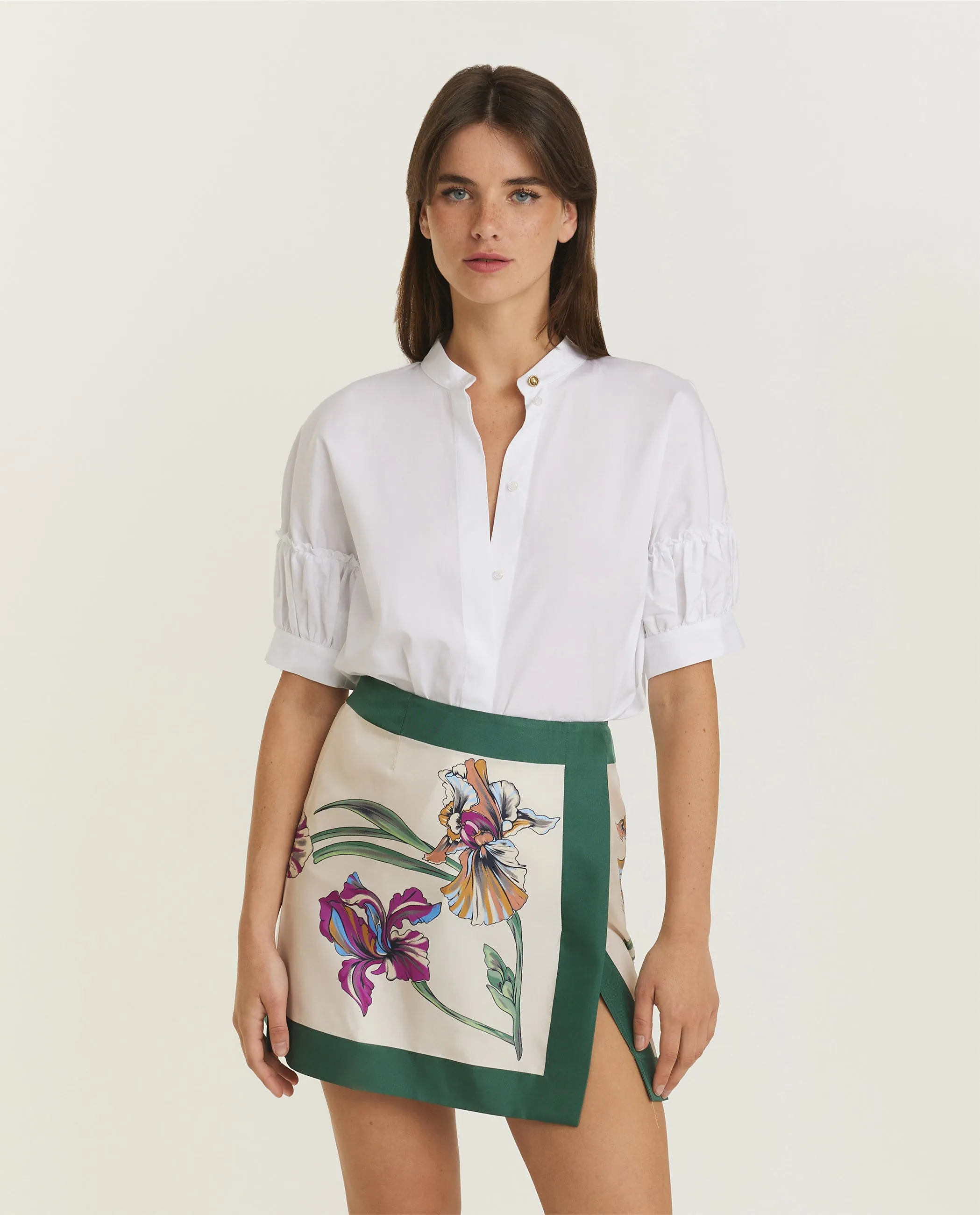 Grace Shirt - Wit sold by Pauw Amsterdam