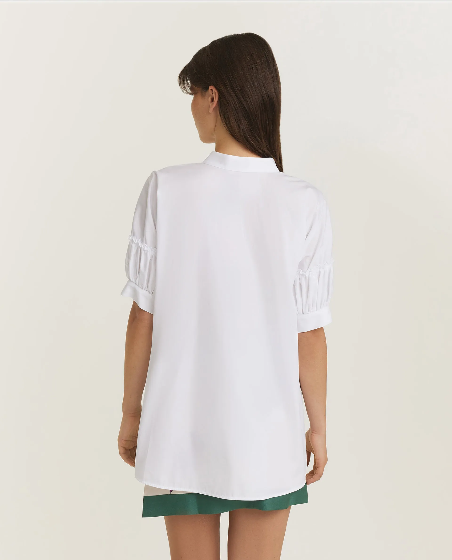 Grace Shirt - Wit sold by Pauw Amsterdam product image thumbnail 5