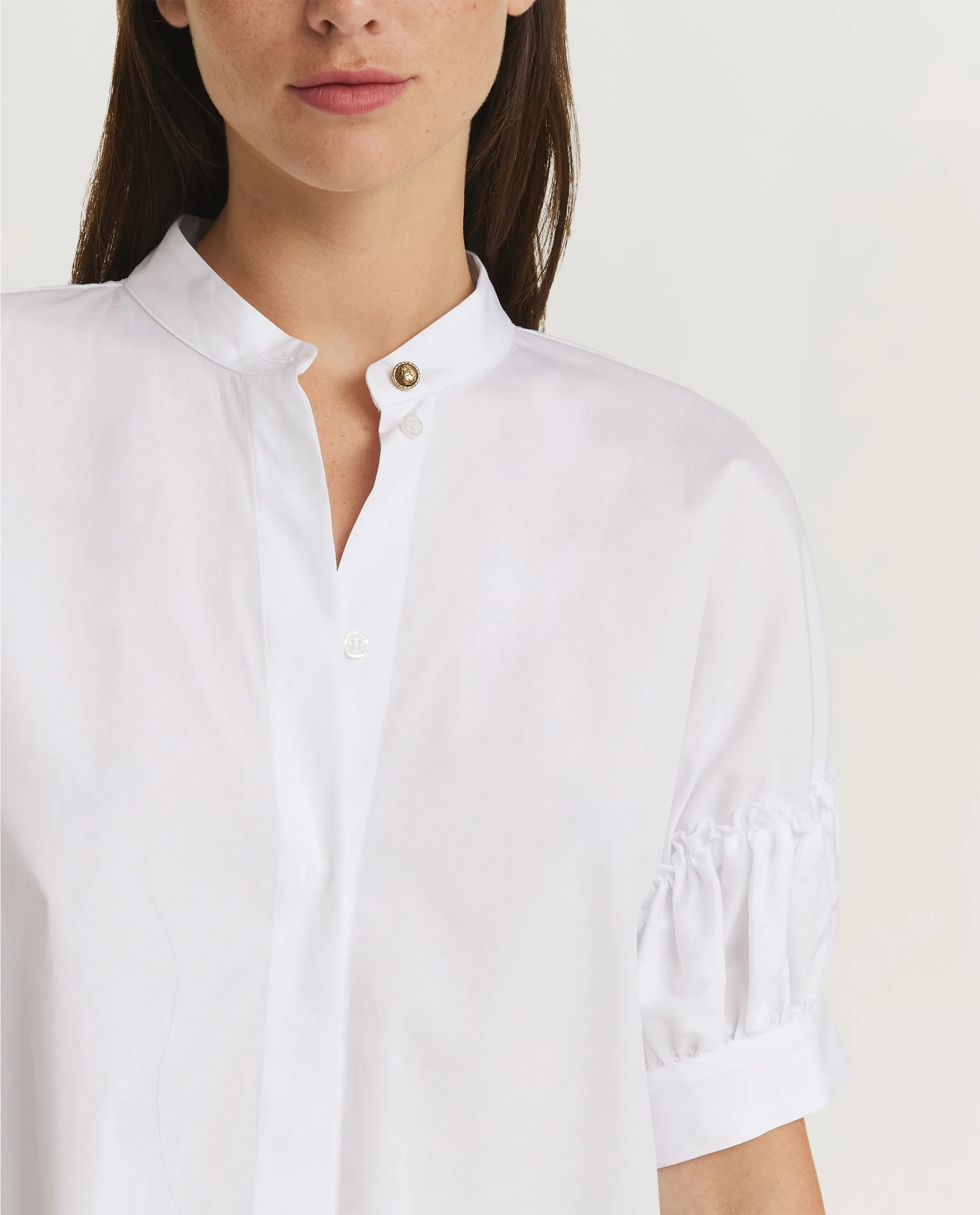 Grace Shirt - Wit sold by Pauw Amsterdam product image thumbnail 2