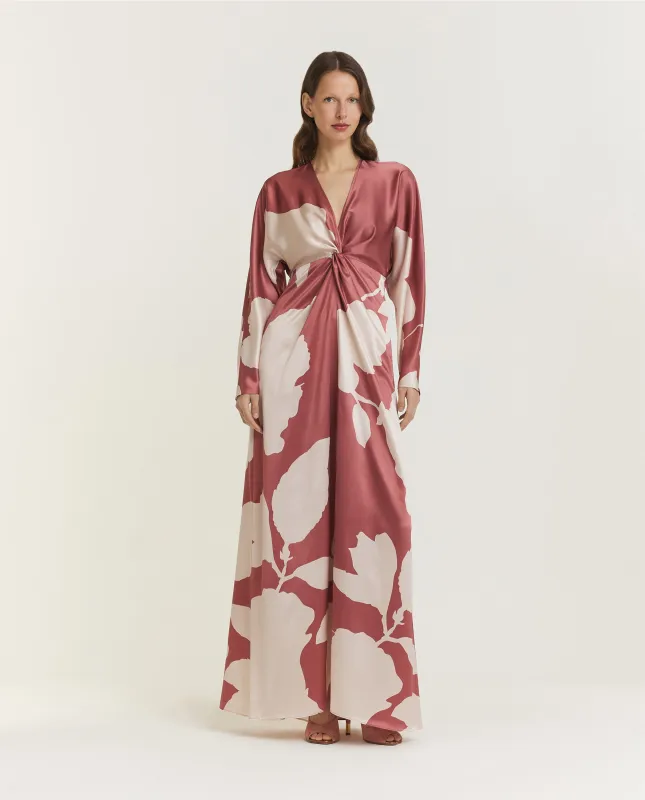 Zijden Jurk - Roze sold by Pauw Amsterdam