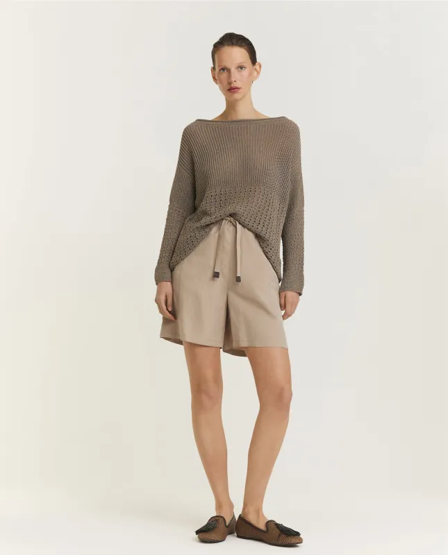 Quebec Shorts - Lichtbruin sold by Pauw Amsterdam