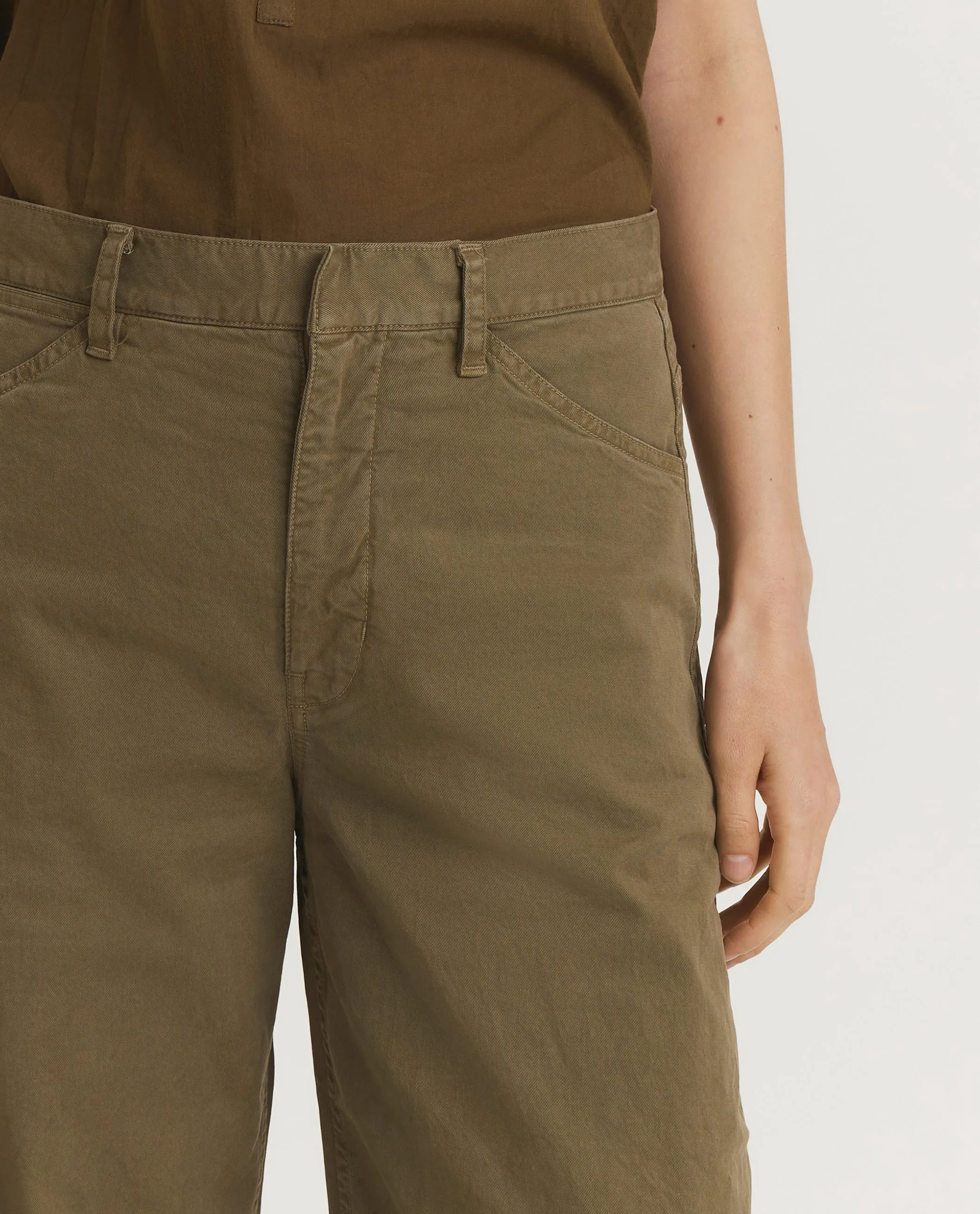 Relaxed Katoenen Broek sold by Pauw Amsterdam product image thumbnail 5