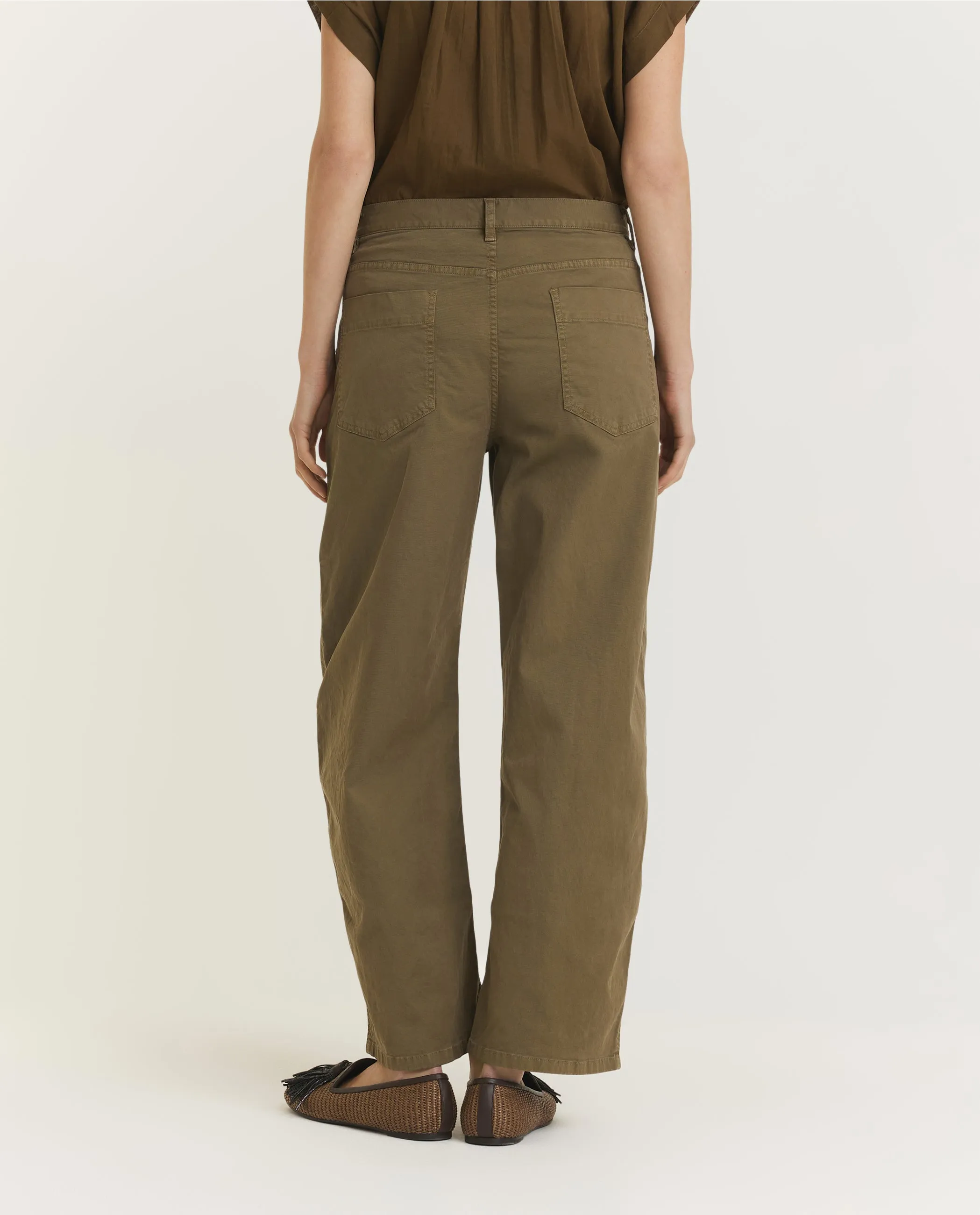 Relaxed Katoenen Broek sold by Pauw Amsterdam product image thumbnail 4