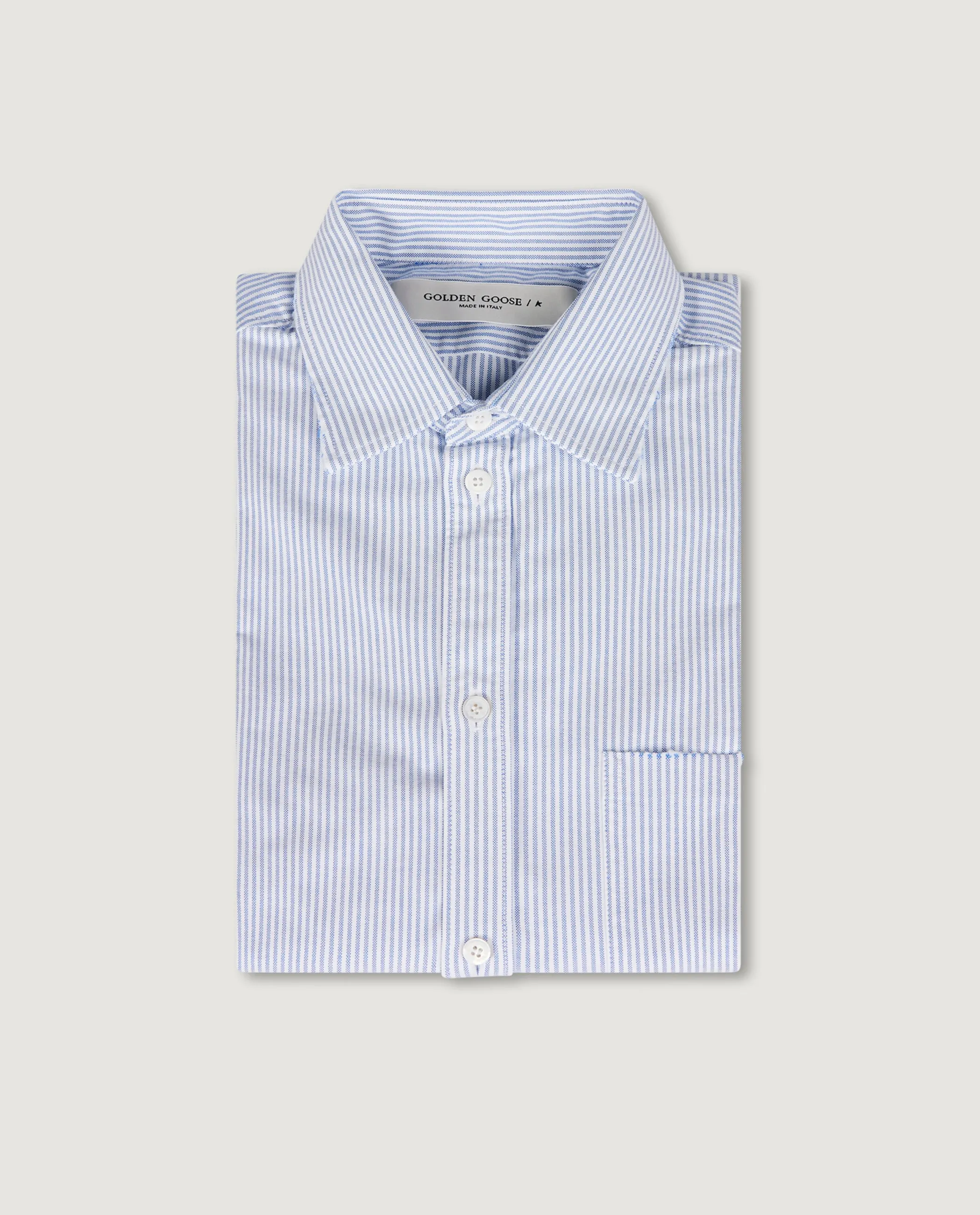 Oxford Shirt - Lichtblauw sold by Pauw Amsterdam product image thumbnail 3