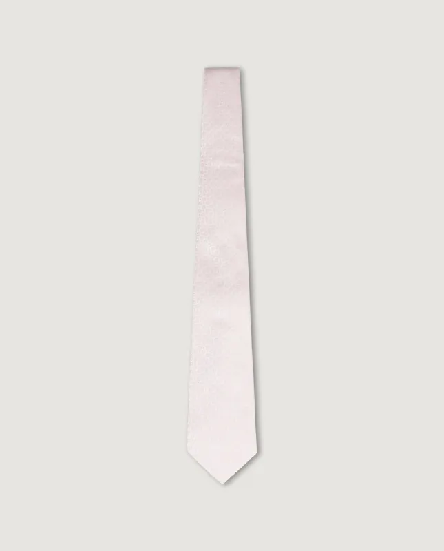 Zijden Das - Roze made by Kiton