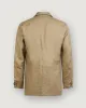 Linnen Jungle Jacket - Lichtbruin sold by Pauw Amsterdam