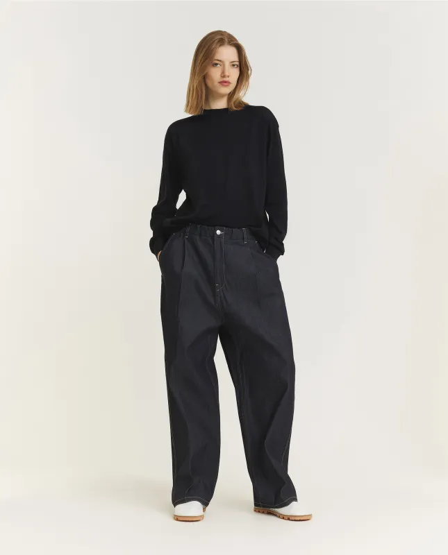 Raw Denim Spijkerbroek - Donkerblauw sold by Pauw Amsterdam