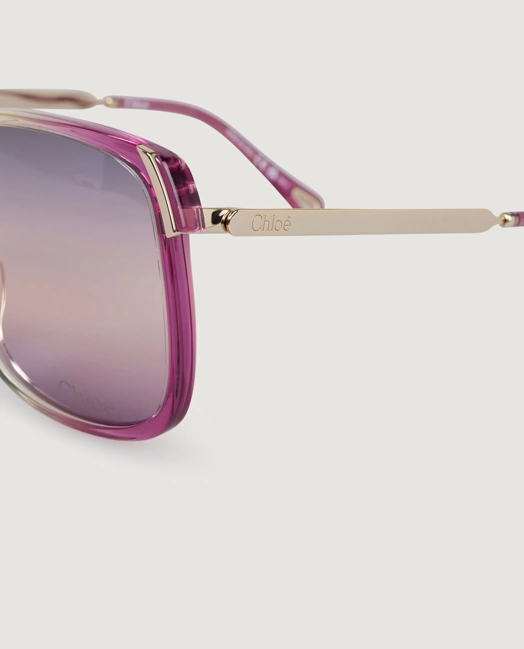 Zonnebril - Paars sold by Pauw Amsterdam product image thumbnail 2