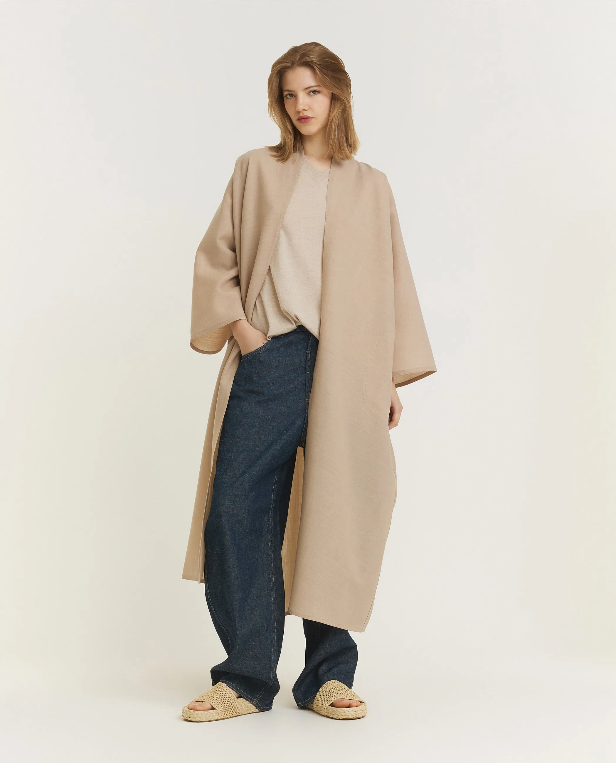 V-Neck Lange Mouwen Trui sold by Pauw Amsterdam product image thumbnail 3