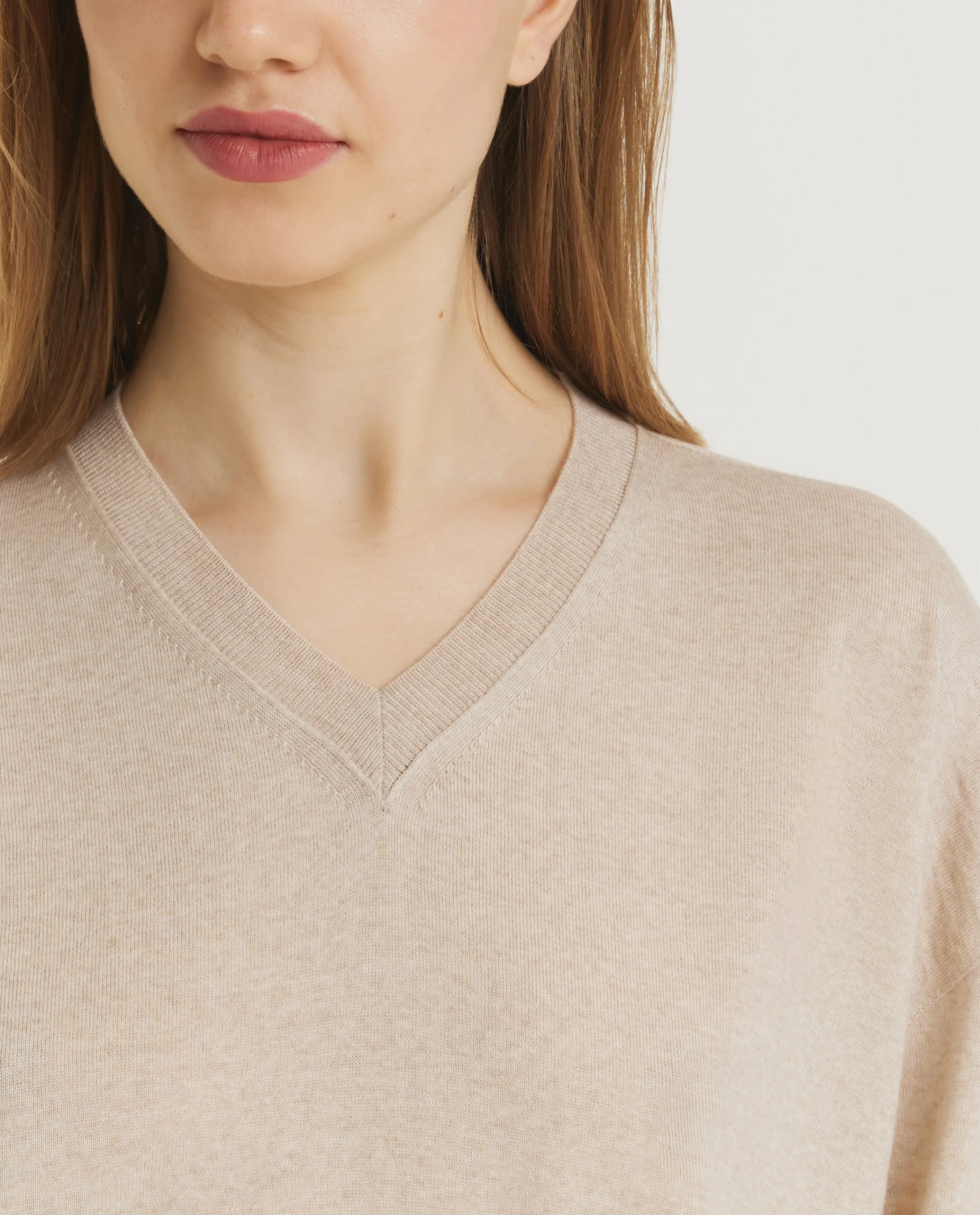 V-Neck Lange Mouwen Trui sold by Pauw Amsterdam product image thumbnail 2