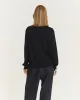 Ronde Hals Wollen Trui - Donkerblauw sold by Pauw Amsterdam