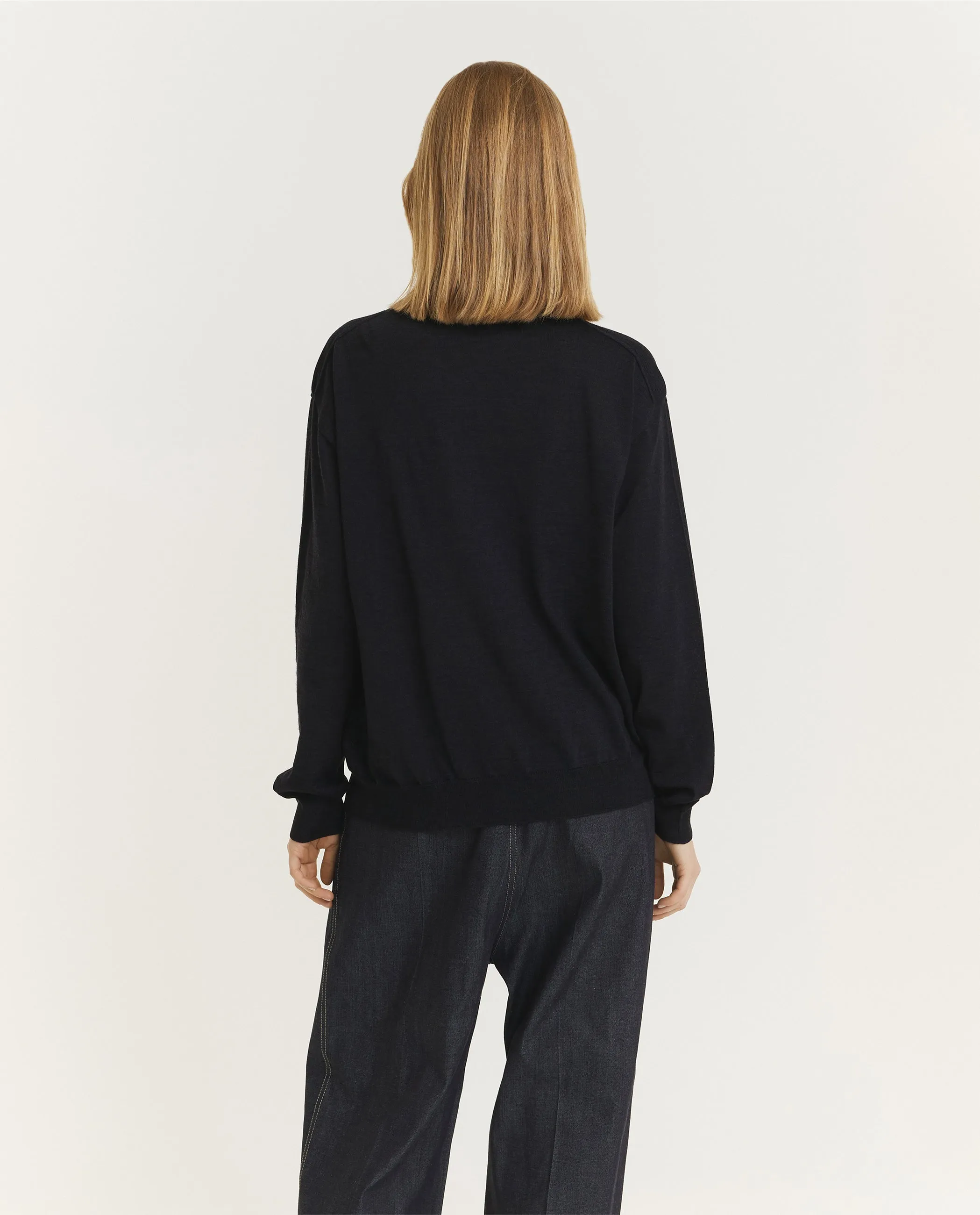 Ronde Hals Wollen Trui sold by Pauw Amsterdam product image thumbnail 5