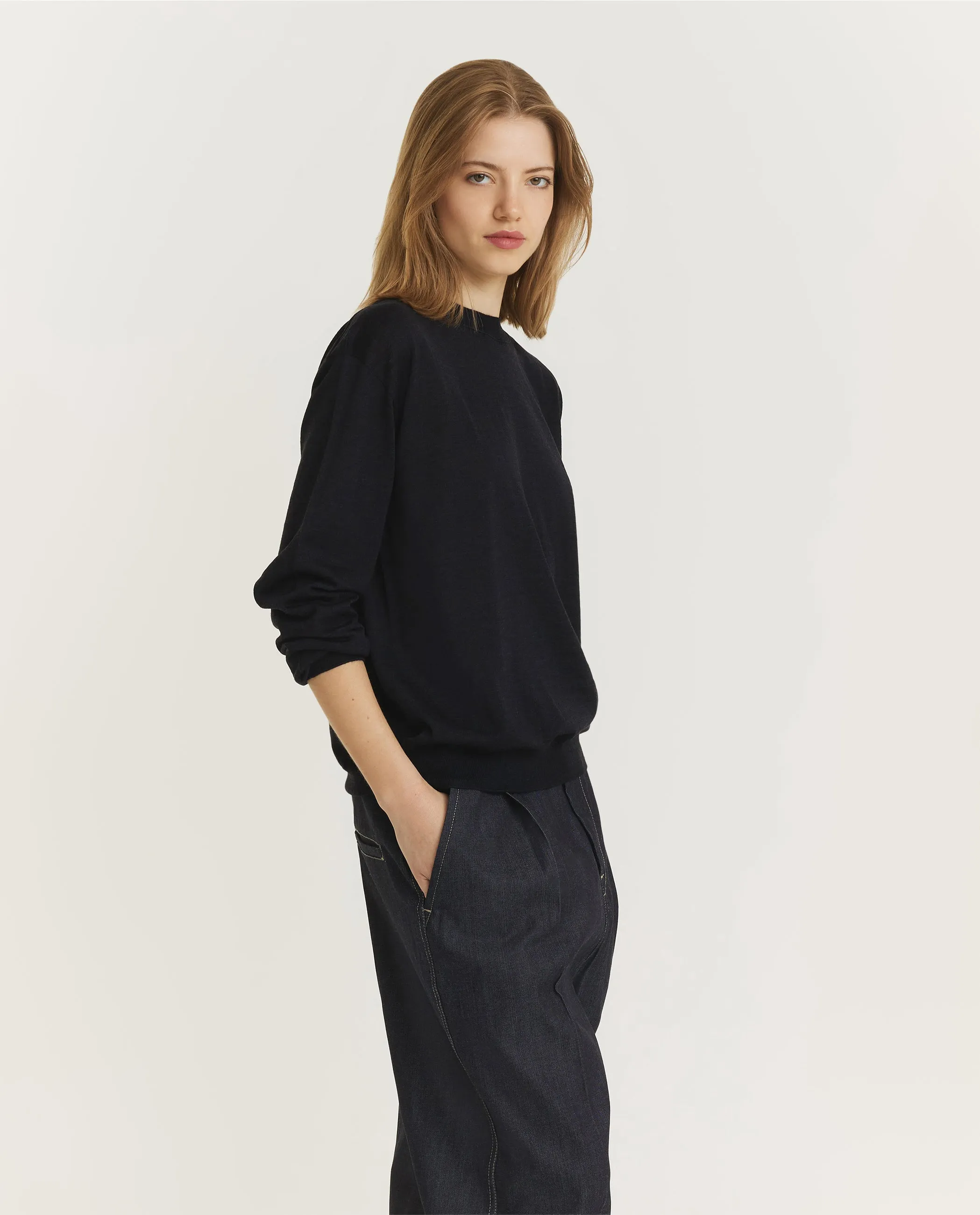 Ronde Hals Wollen Trui sold by Pauw Amsterdam product image thumbnail 4