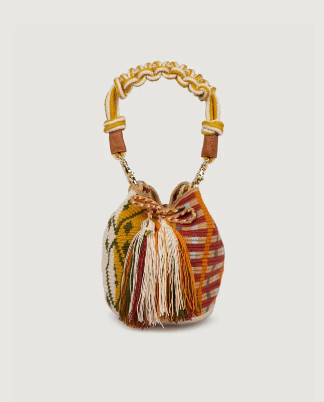 Crossbody Vulture Tas - Oranje sold by Pauw Amsterdam