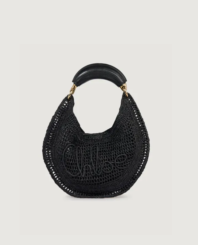 Summer Banana Hobo Bag - Zwart sold by Pauw Amsterdam