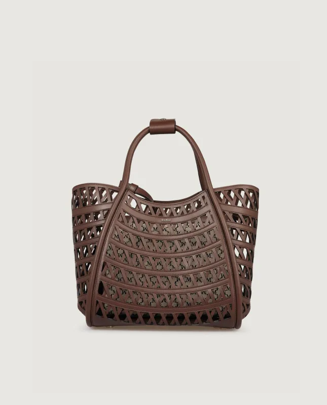 Marine Weaving Tas - Bruin sold by Pauw Amsterdam