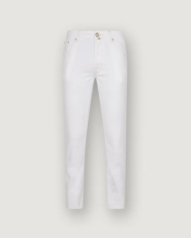 Bard Jeans - Wit sold by Pauw Amsterdam