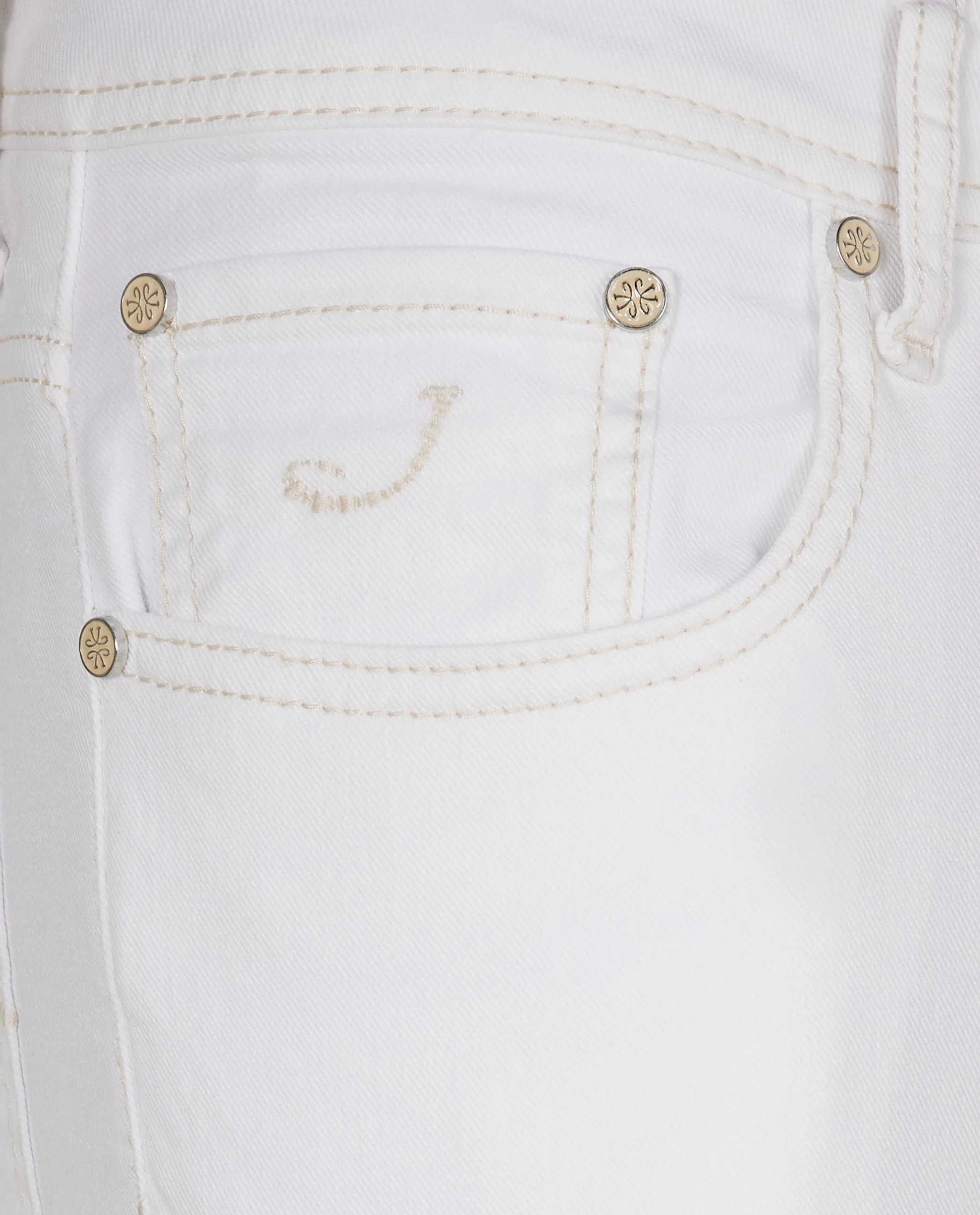 Bard Jeans - Wit sold by Pauw Amsterdam product image thumbnail 4