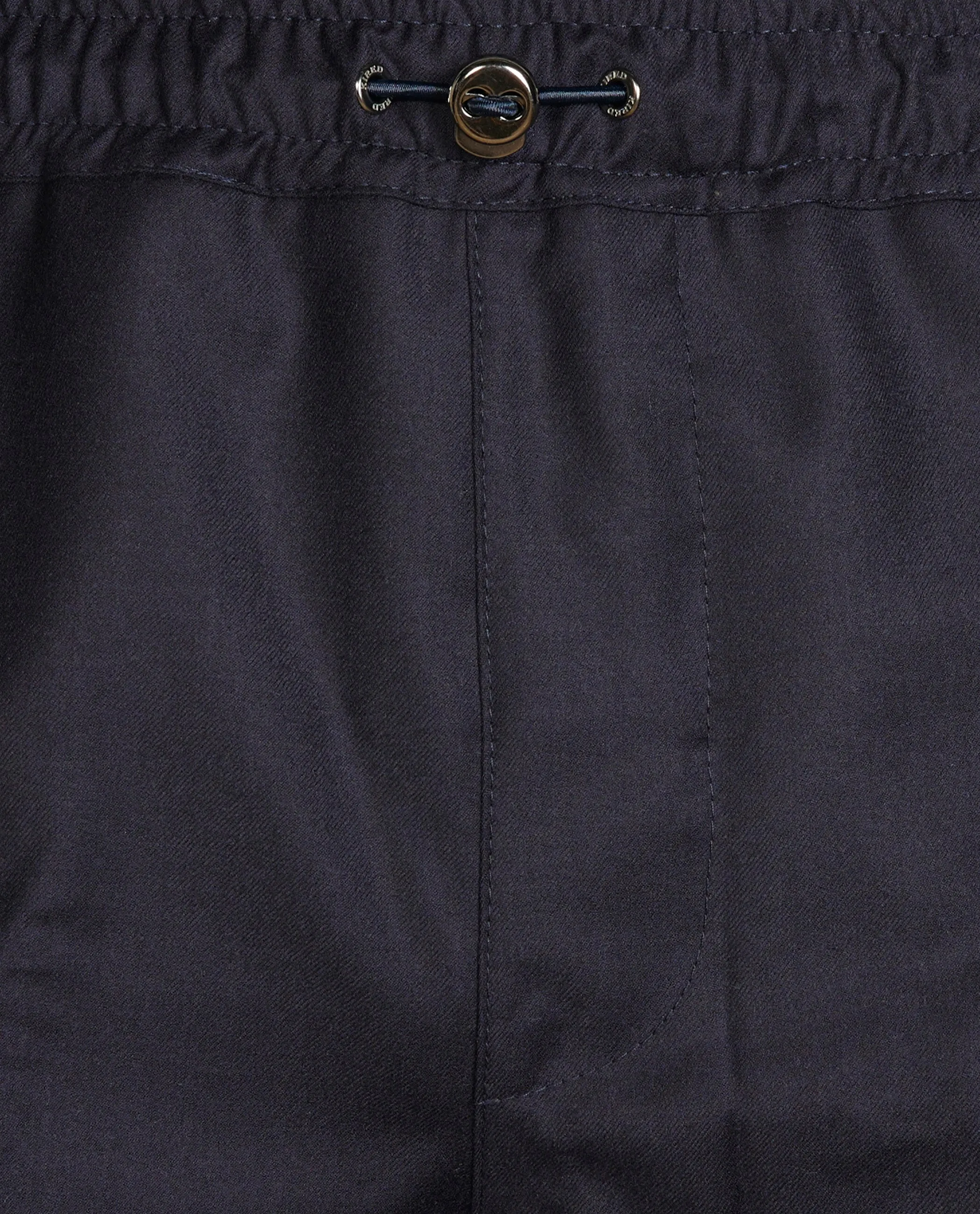 Cashmere Zijden Shorts - Donkerblauw sold by Pauw Amsterdam product image thumbnail 2