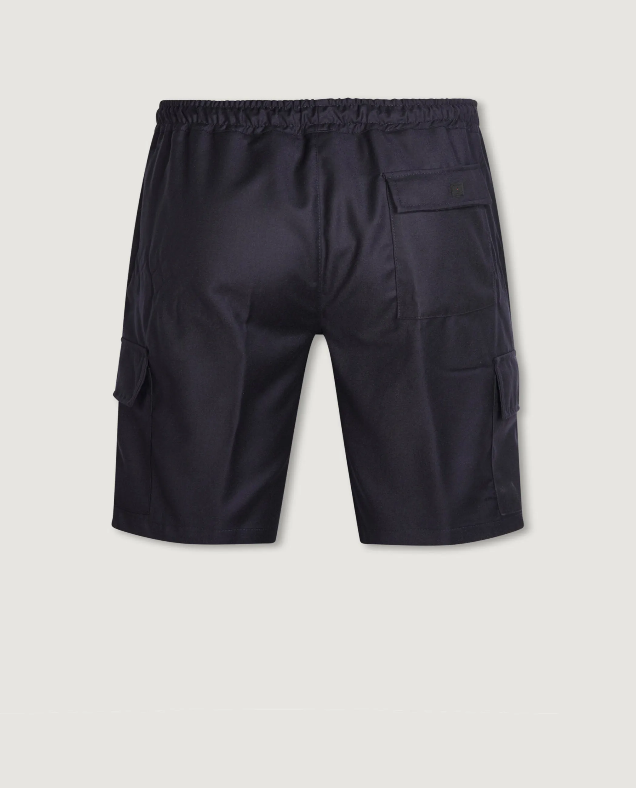 Cashmere Zijden Shorts - Donkerblauw sold by Pauw Amsterdam product image thumbnail 3